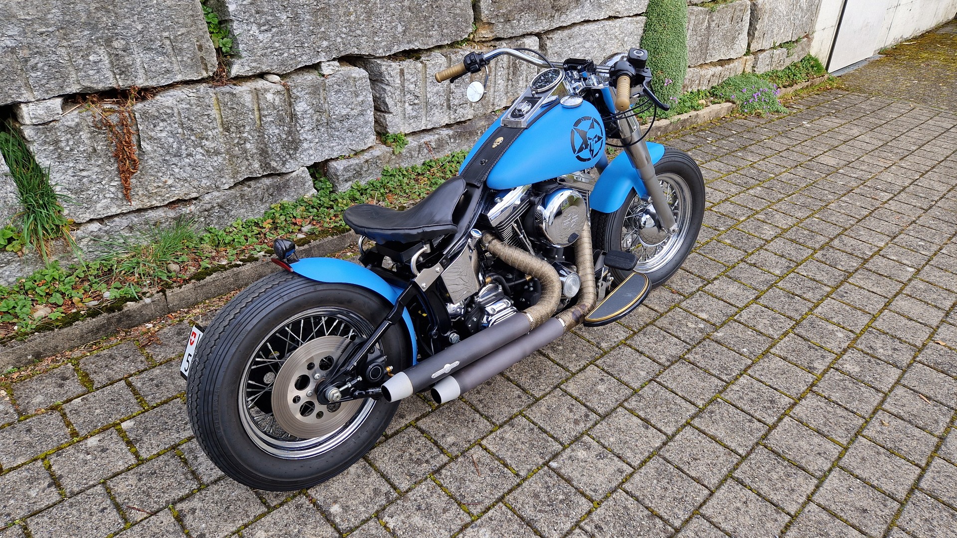 HARLEY-DAVIDSON FXSTC Softail Custom-image-4