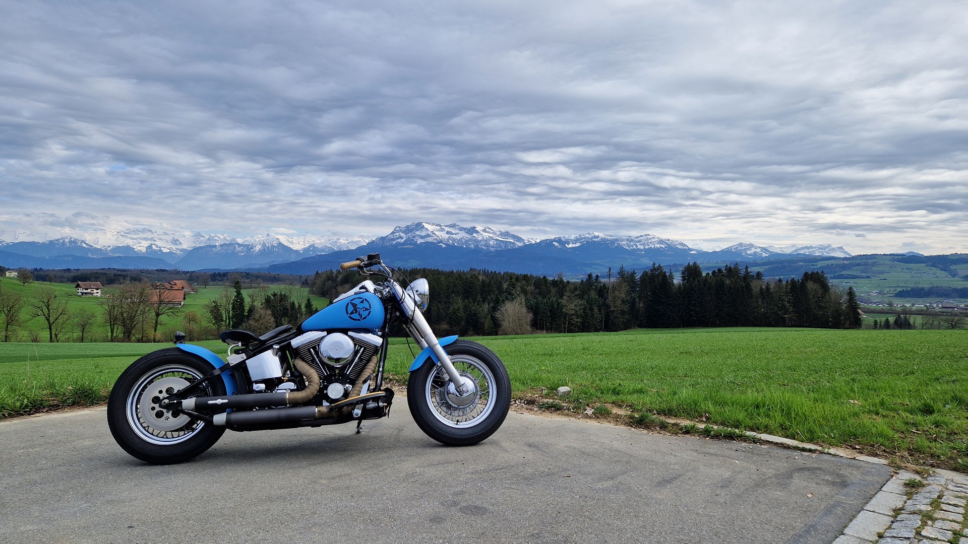 HARLEY-DAVIDSON FXSTC Softail Custom-image-1