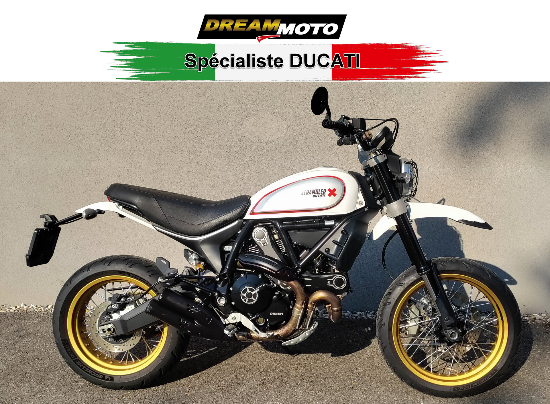 DUCATI Scrambler 800 Desert Sled