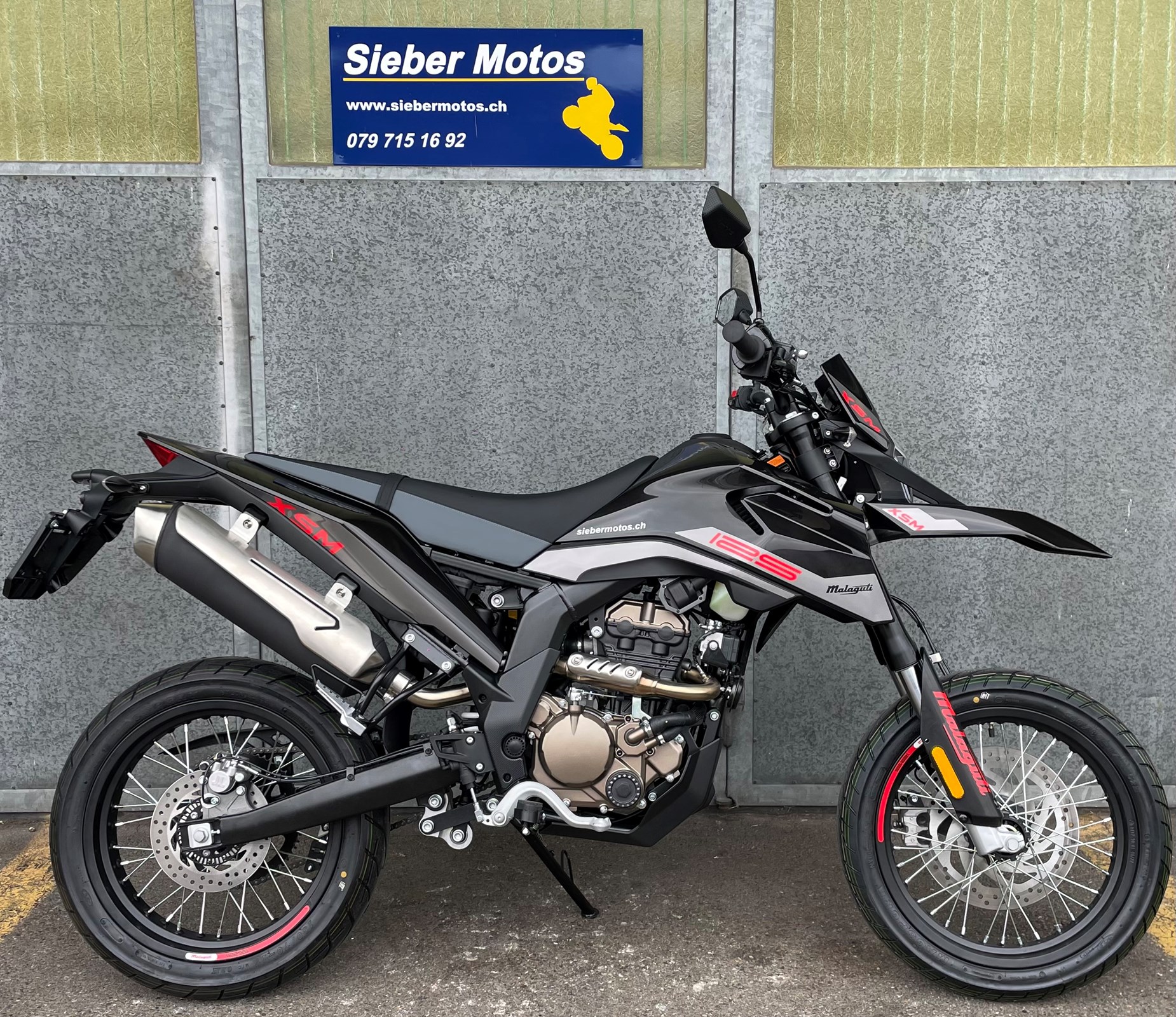 MALAGUTI XSM 125 ABS-image-0