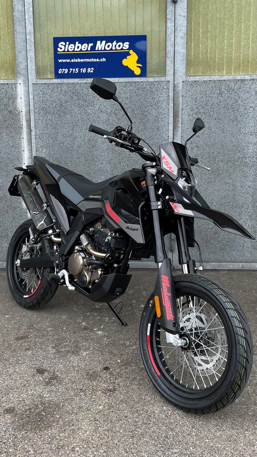 MALAGUTI XSM 125 ABS-image-1