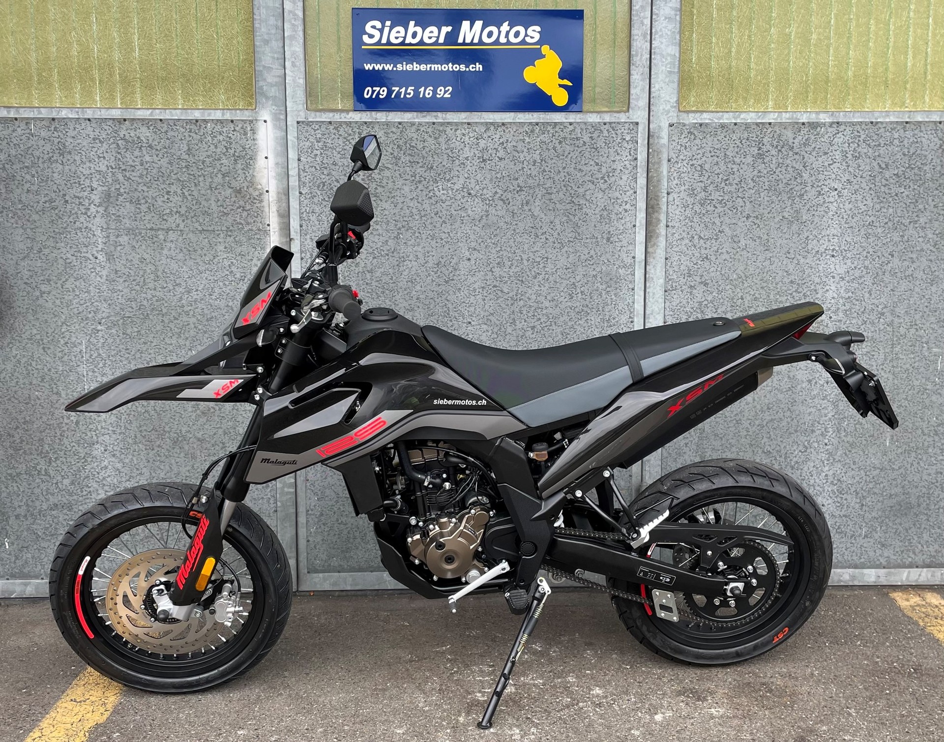 MALAGUTI XSM 125 ABS-image-2