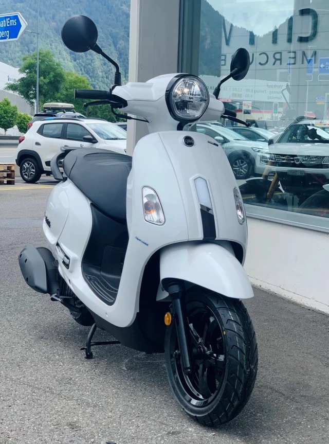 SYM Fiddle IV 125