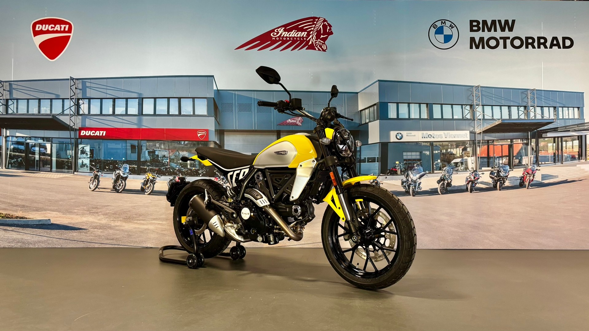 DUCATI SCRAMBLER 800 Icon