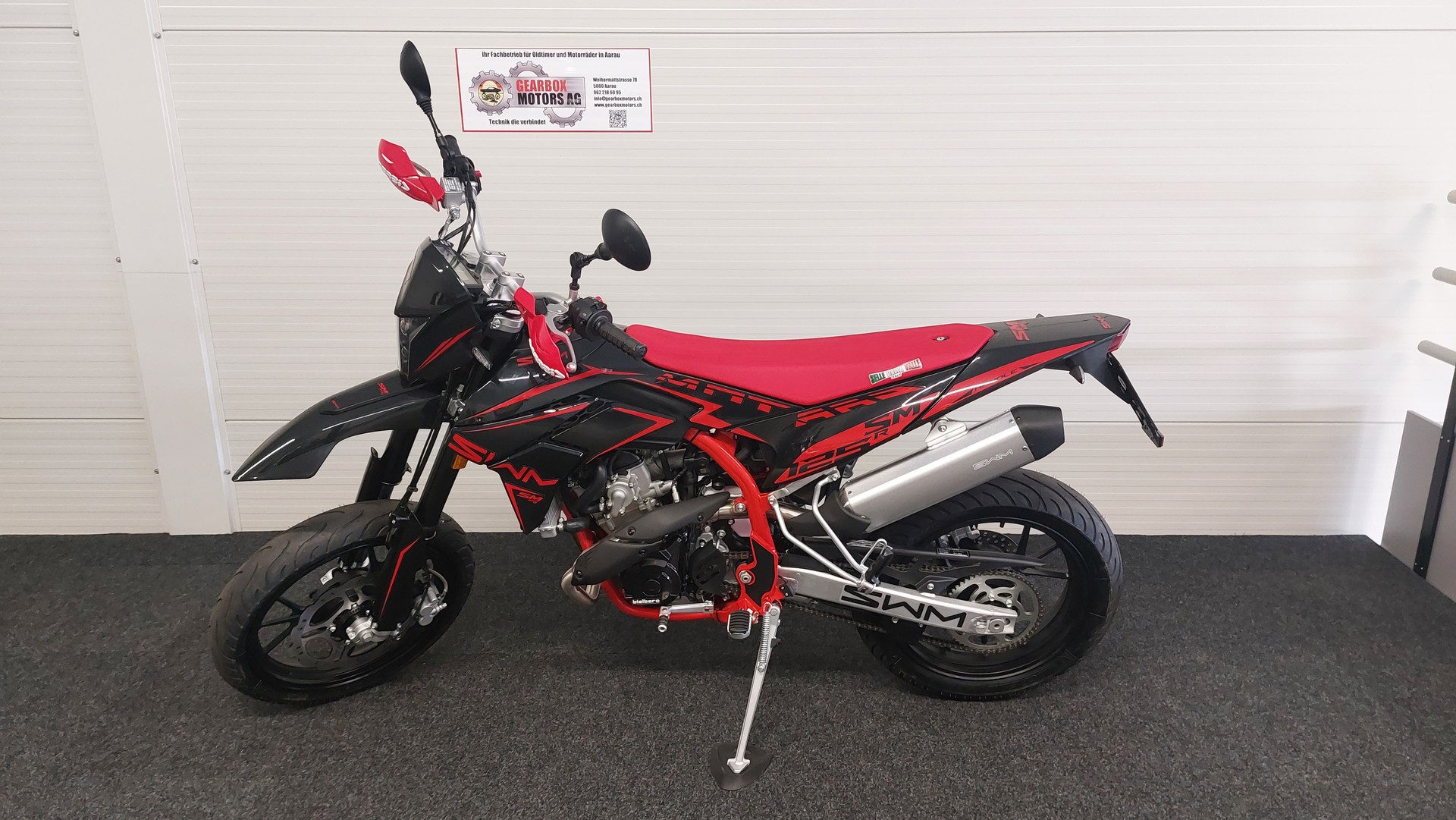 SWM SM 125 R