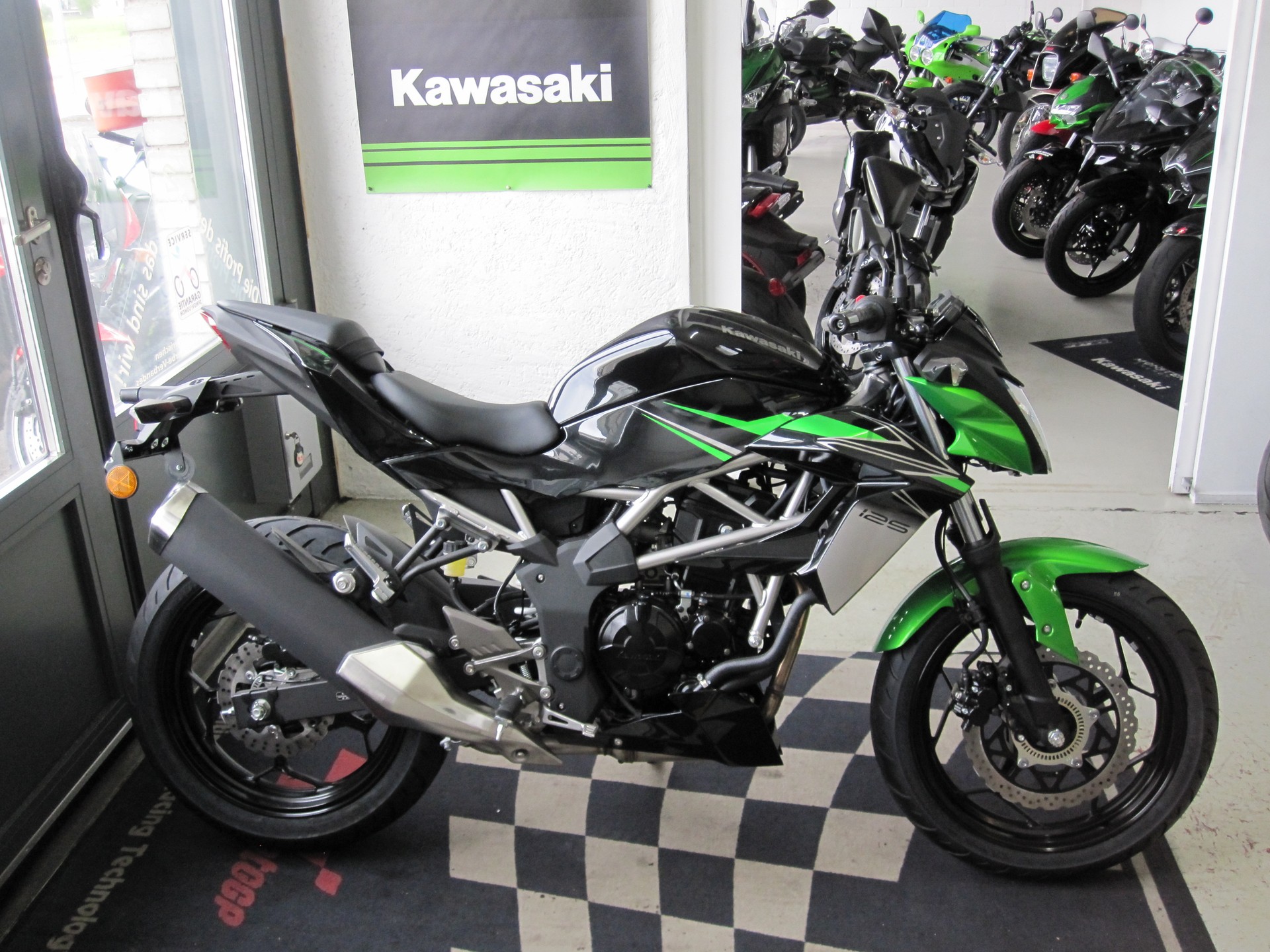 KAWASAKI Z 125