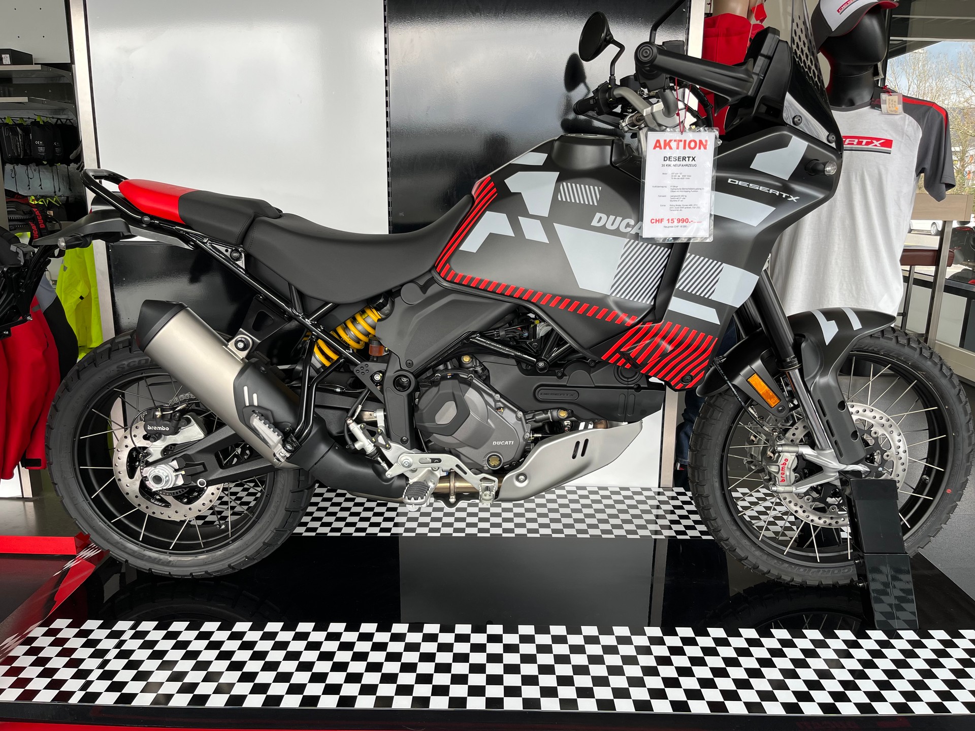 DUCATI Desert X (35kW)