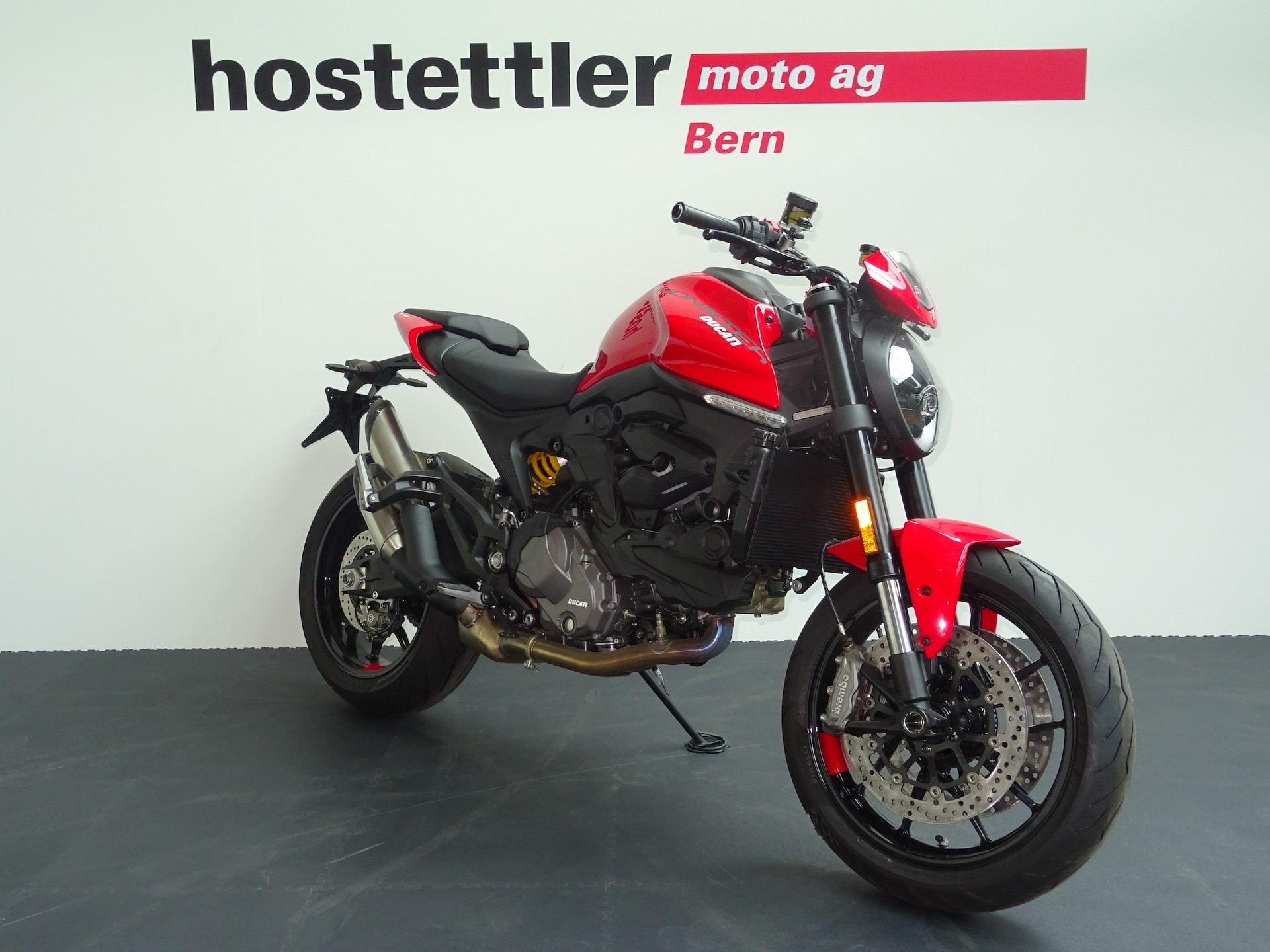 DUCATI MONSTER 937 **Bike des Monat Juni**