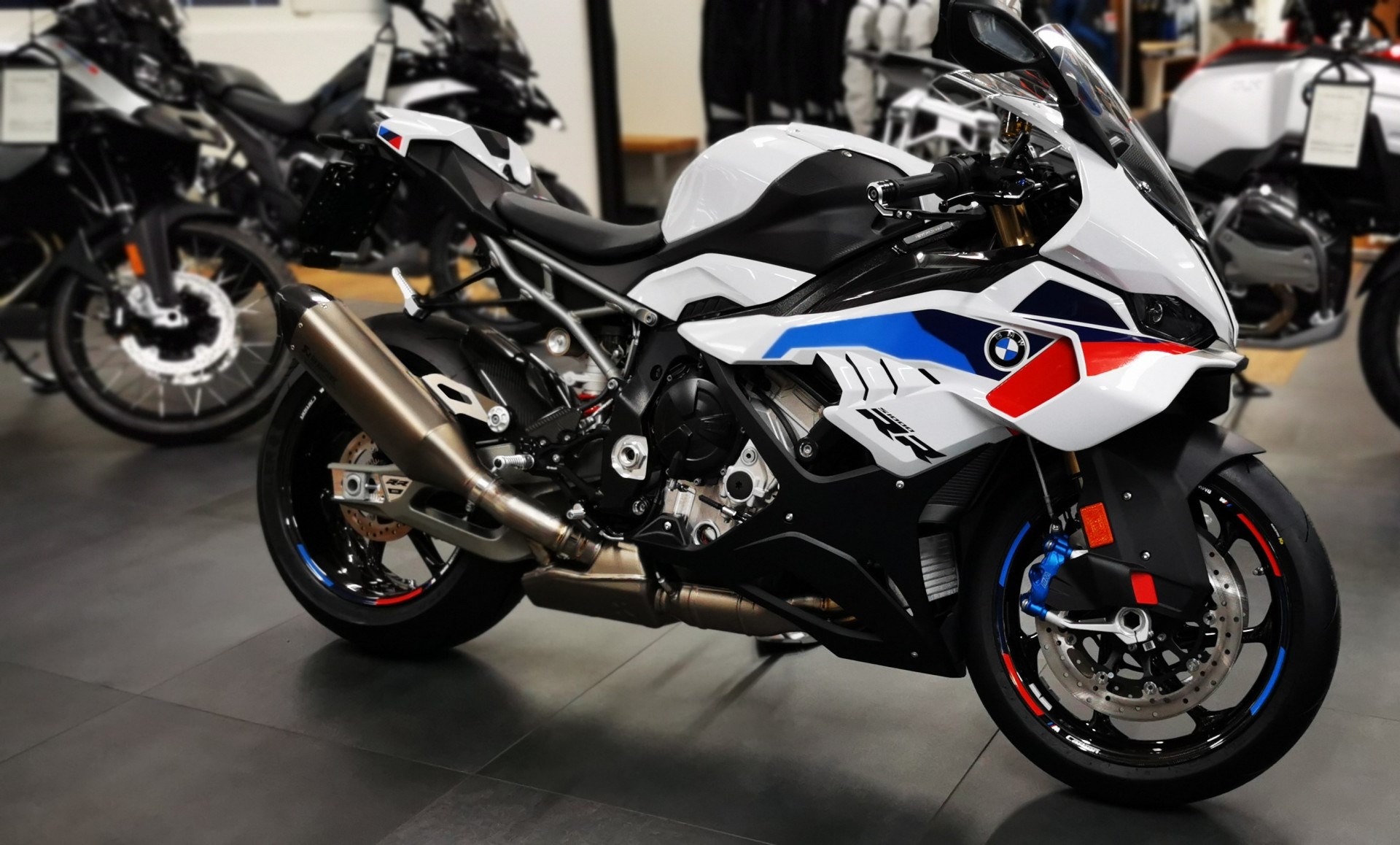 BMW S 1000 RR M Neufahrzeug - sofort Verfügbar
