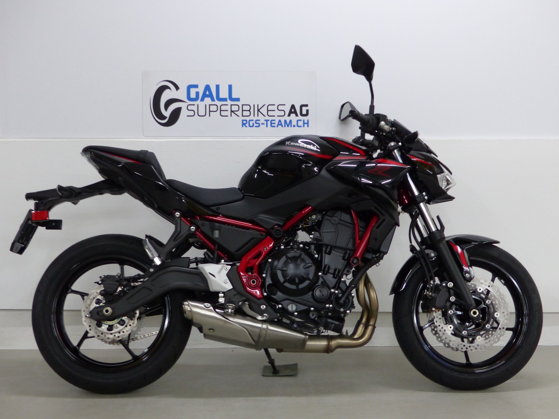 KAWASAKI Z 650 ABS MY25