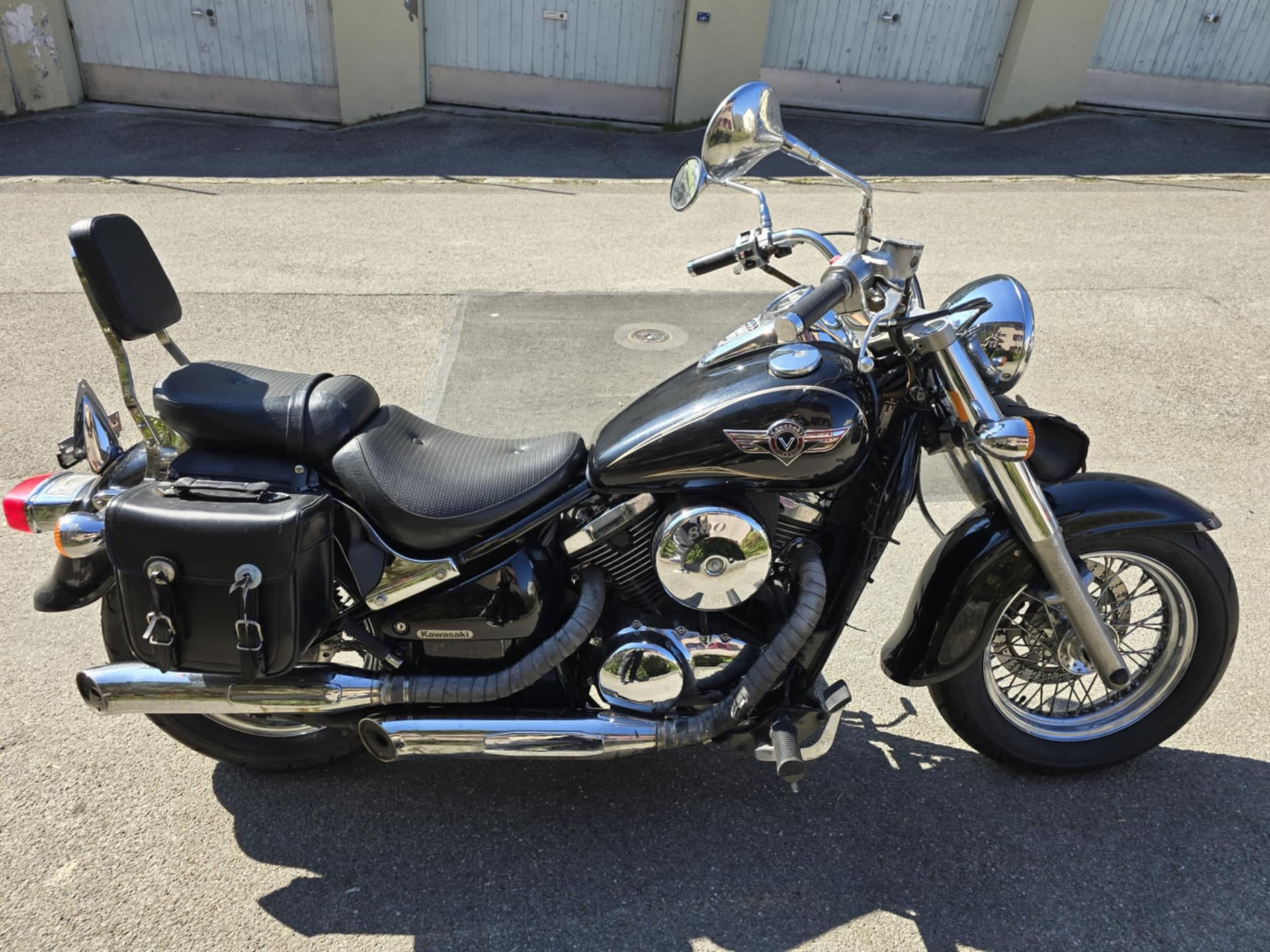 KAWASAKI VN 800 Classic (25kW)