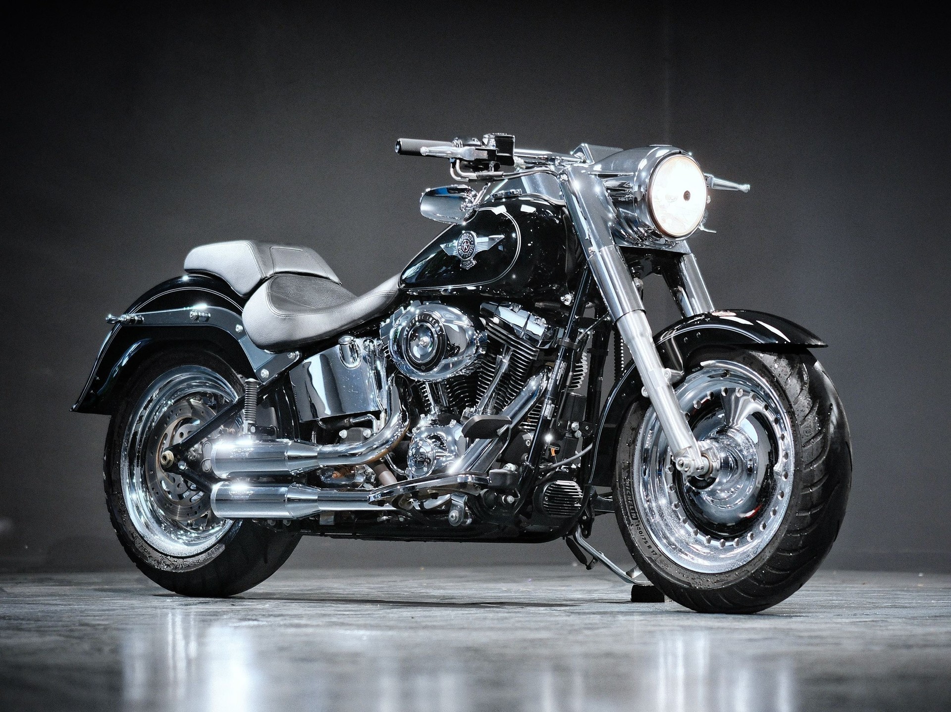 HARLEY-DAVIDSON FLSTF Fat Boy ABS
