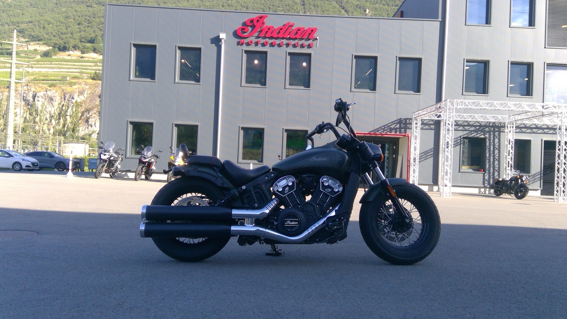 INDIAN Scout Bobber Twenty