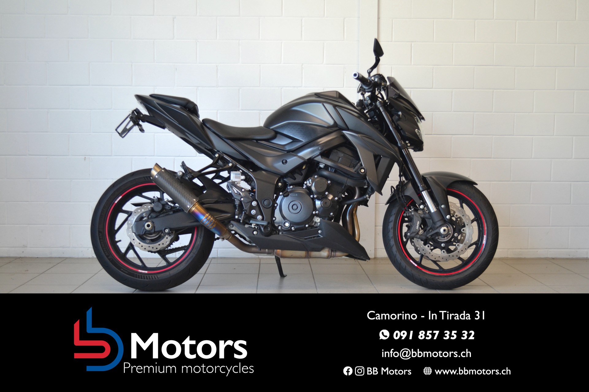 SUZUKI GSX-S 750 EVO ABS