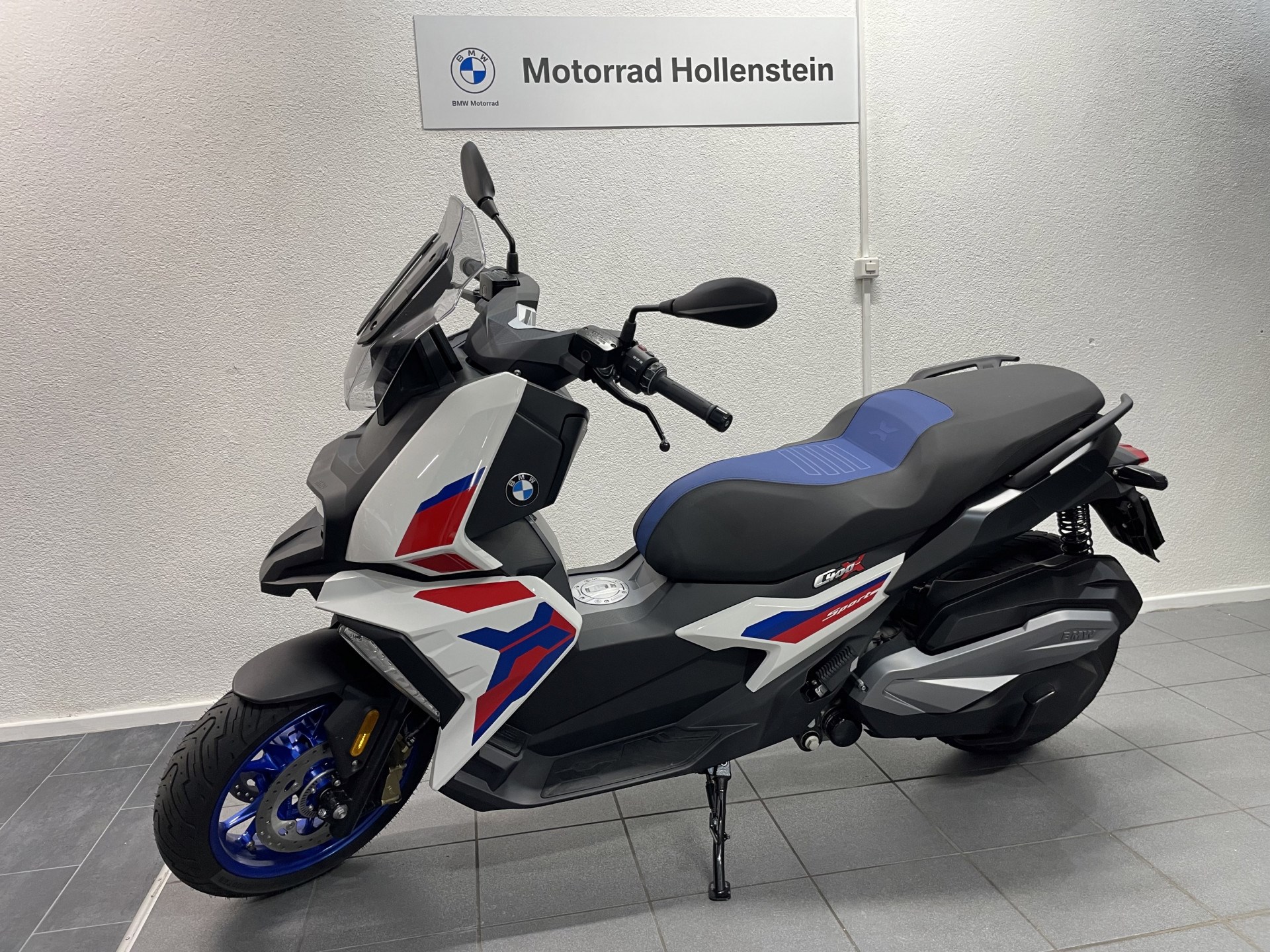BMW C 400 X Sport Demo-Motorrad