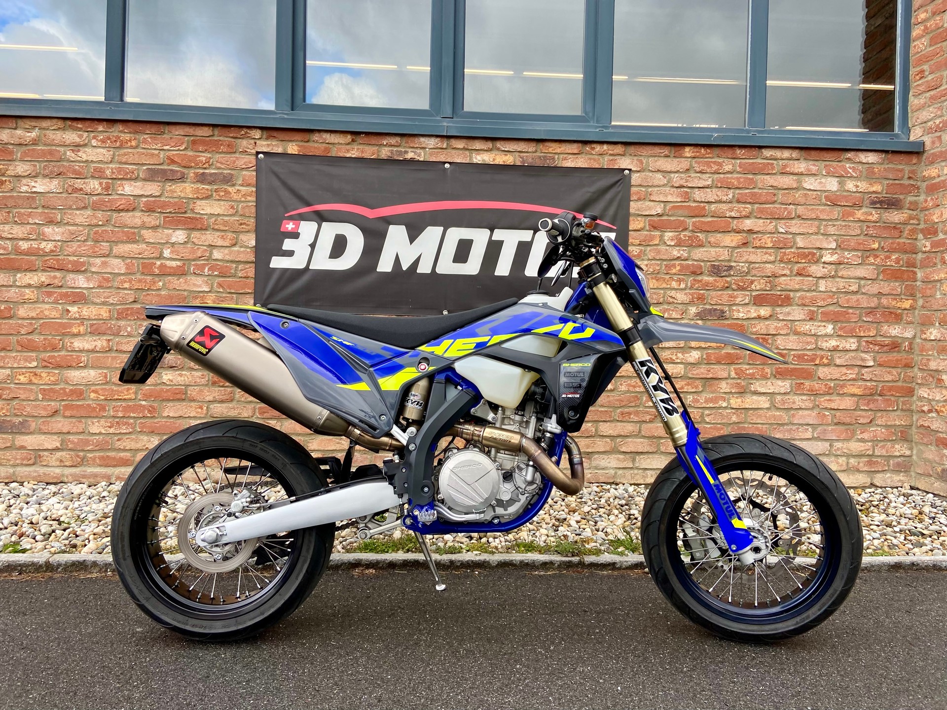 SHERCO SEF-R 500 SM