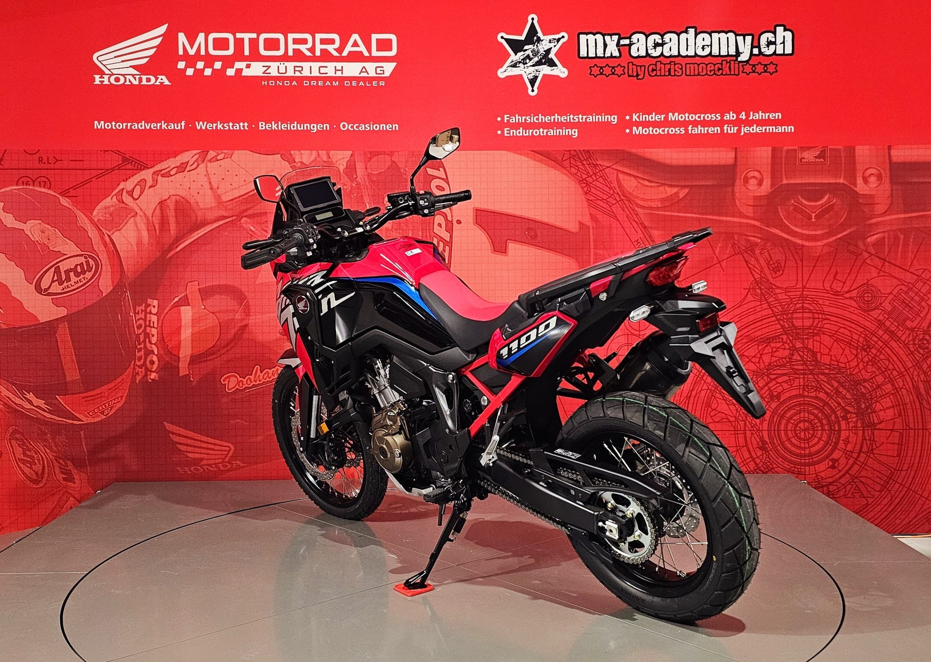 HONDA CRF 1100 DCT Africa Twin-image-4