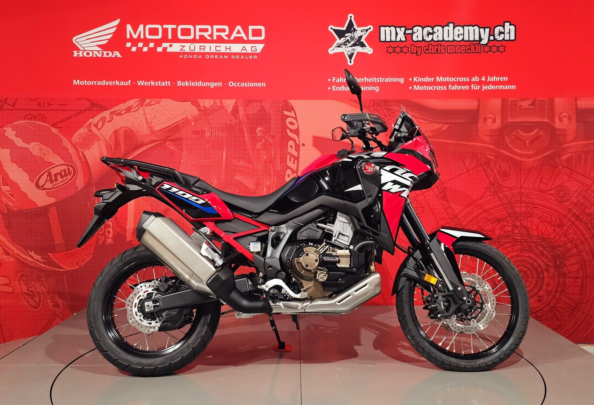 HONDA CRF 1100 DCT Africa Twin-image-0