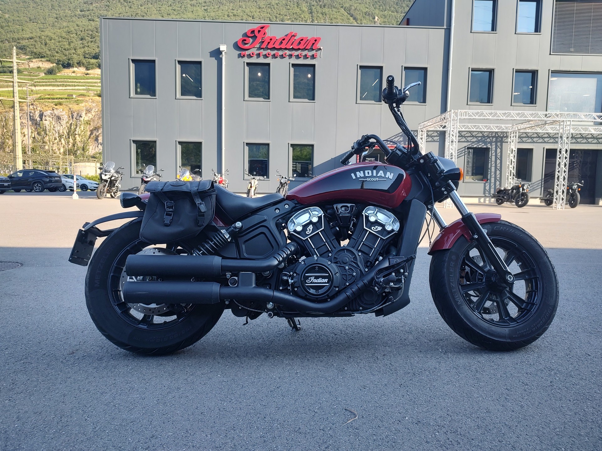 INDIAN Scout Bobber ABS