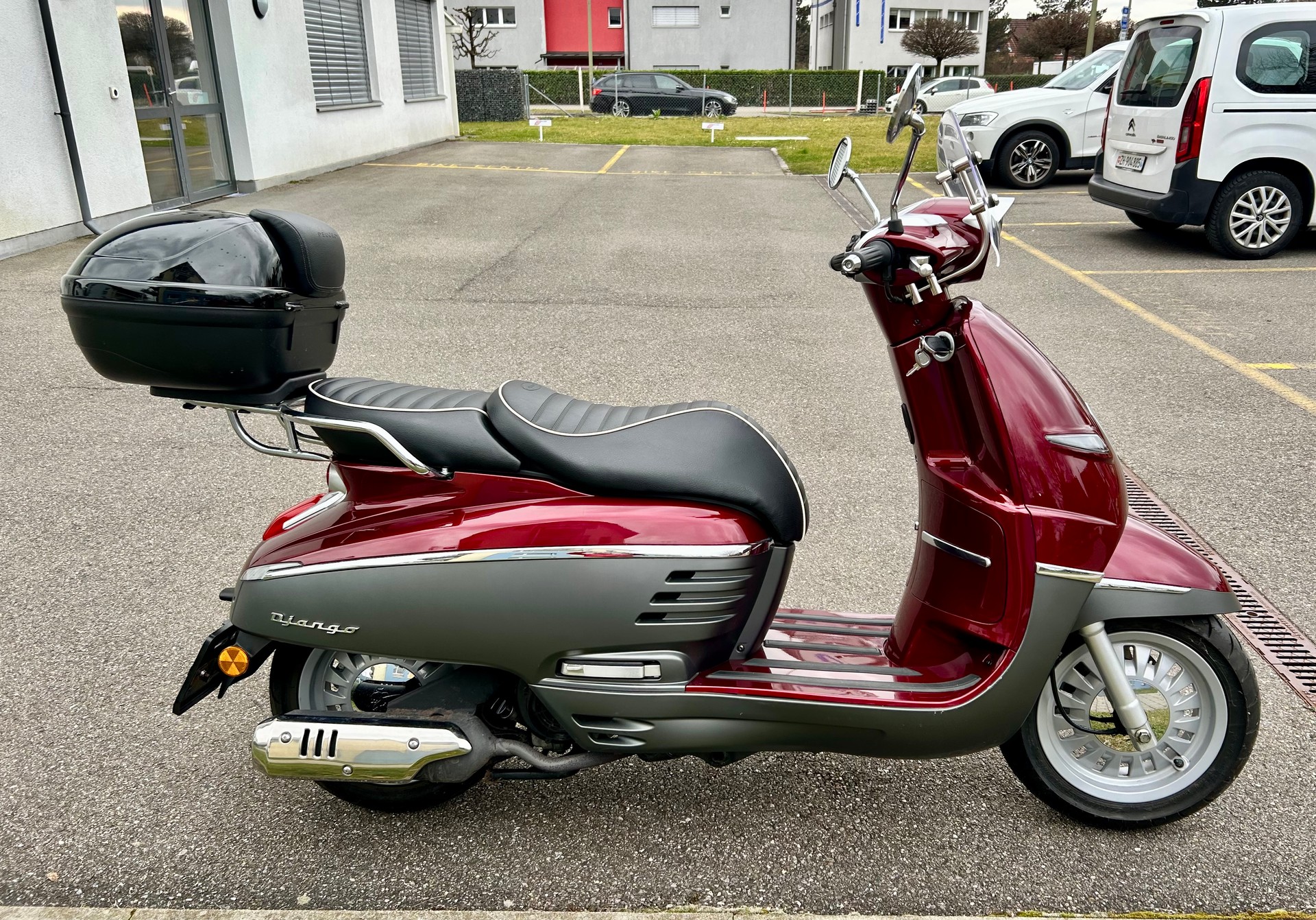 PEUGEOT Django Evasion 125
