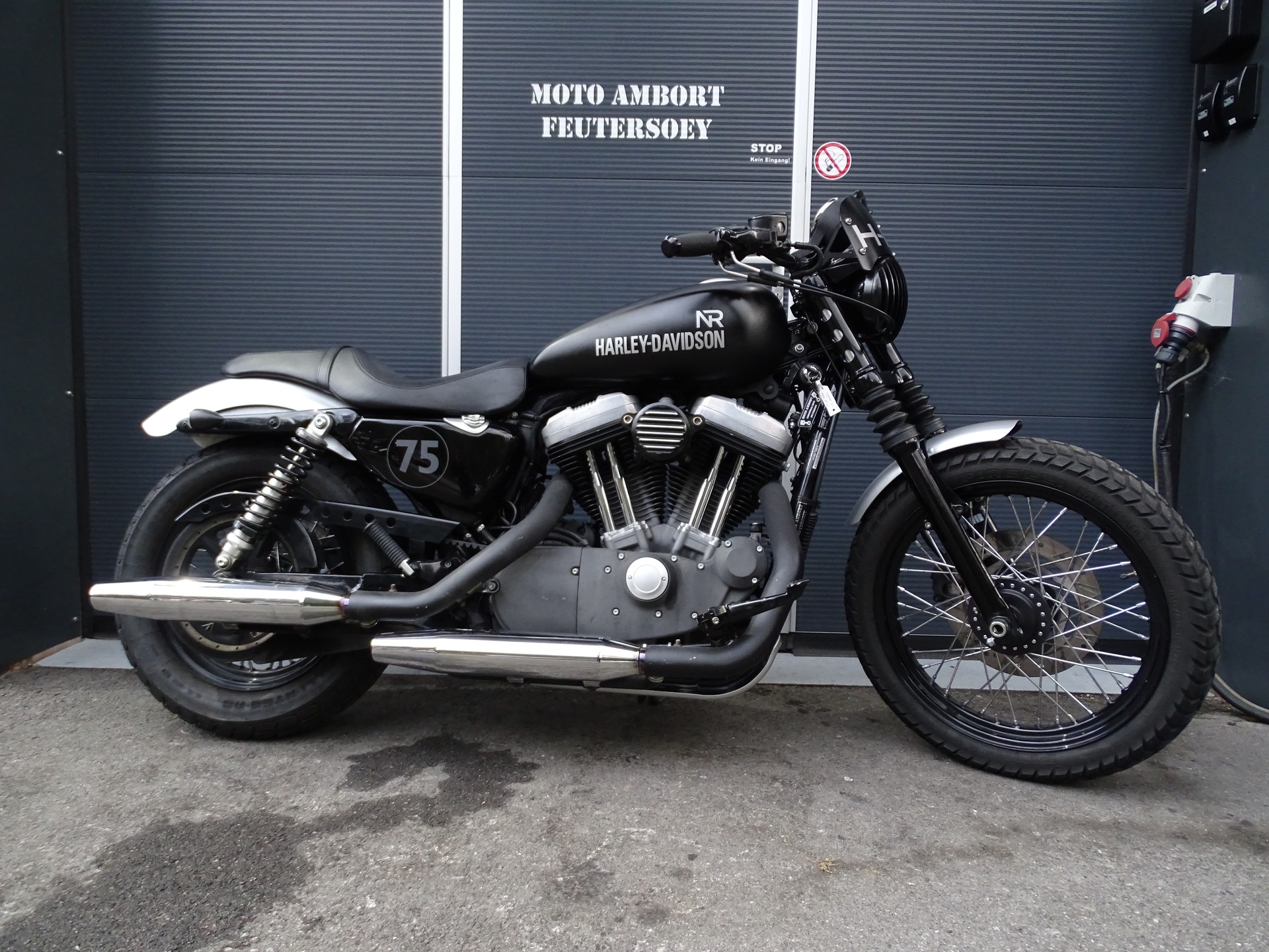 HARLEY-DAVIDSON XL 1200 N Sportster Scrambler