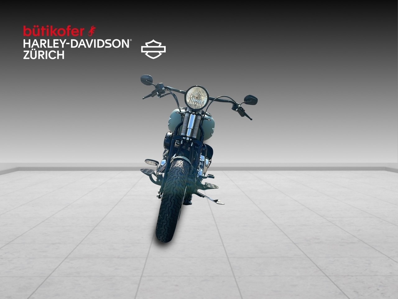 HARLEY-DAVIDSON FLSTSB Cross Bones-showroom-element-1