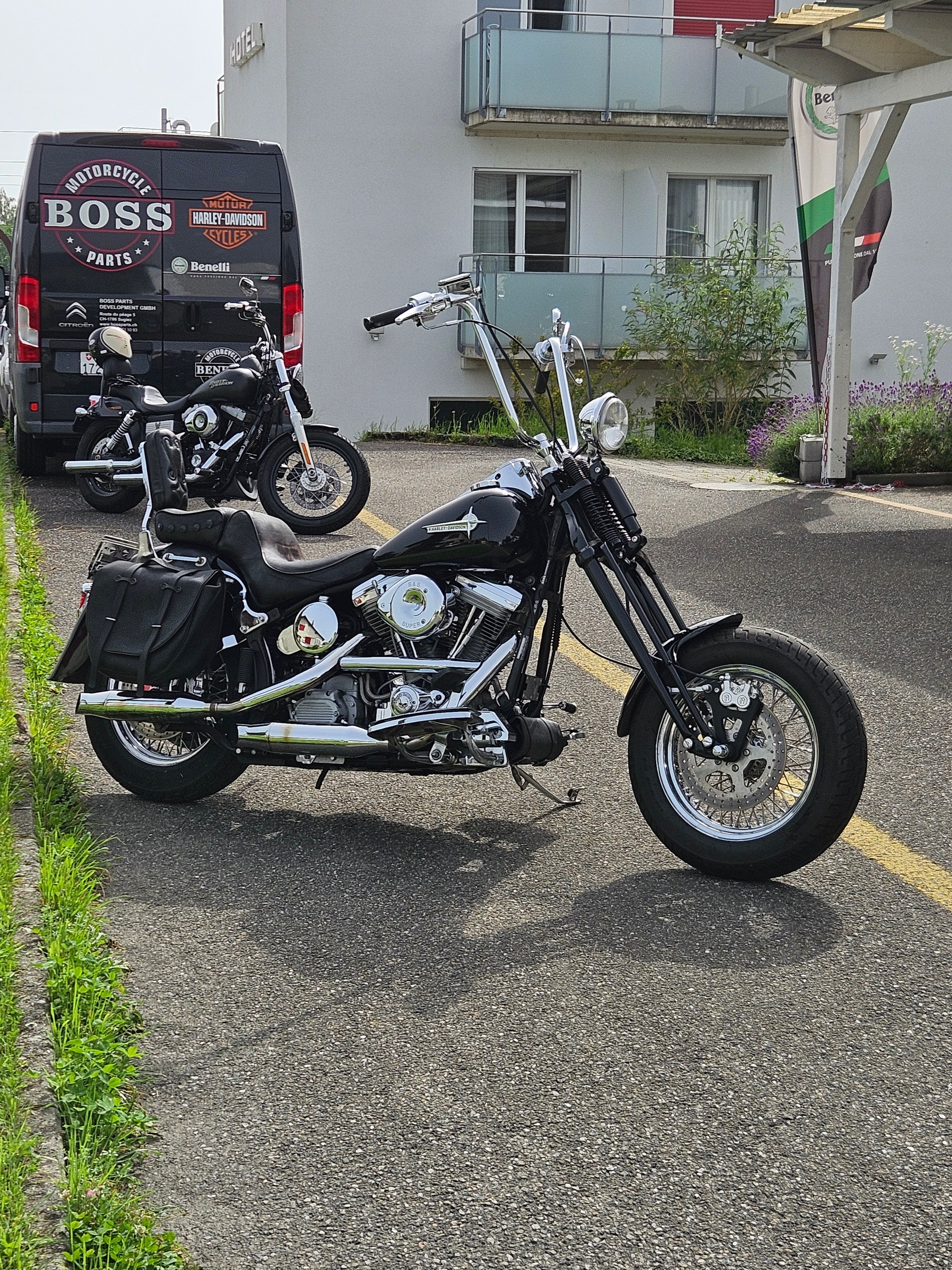 HARLEY-DAVIDSON FXST Softail  5-speed