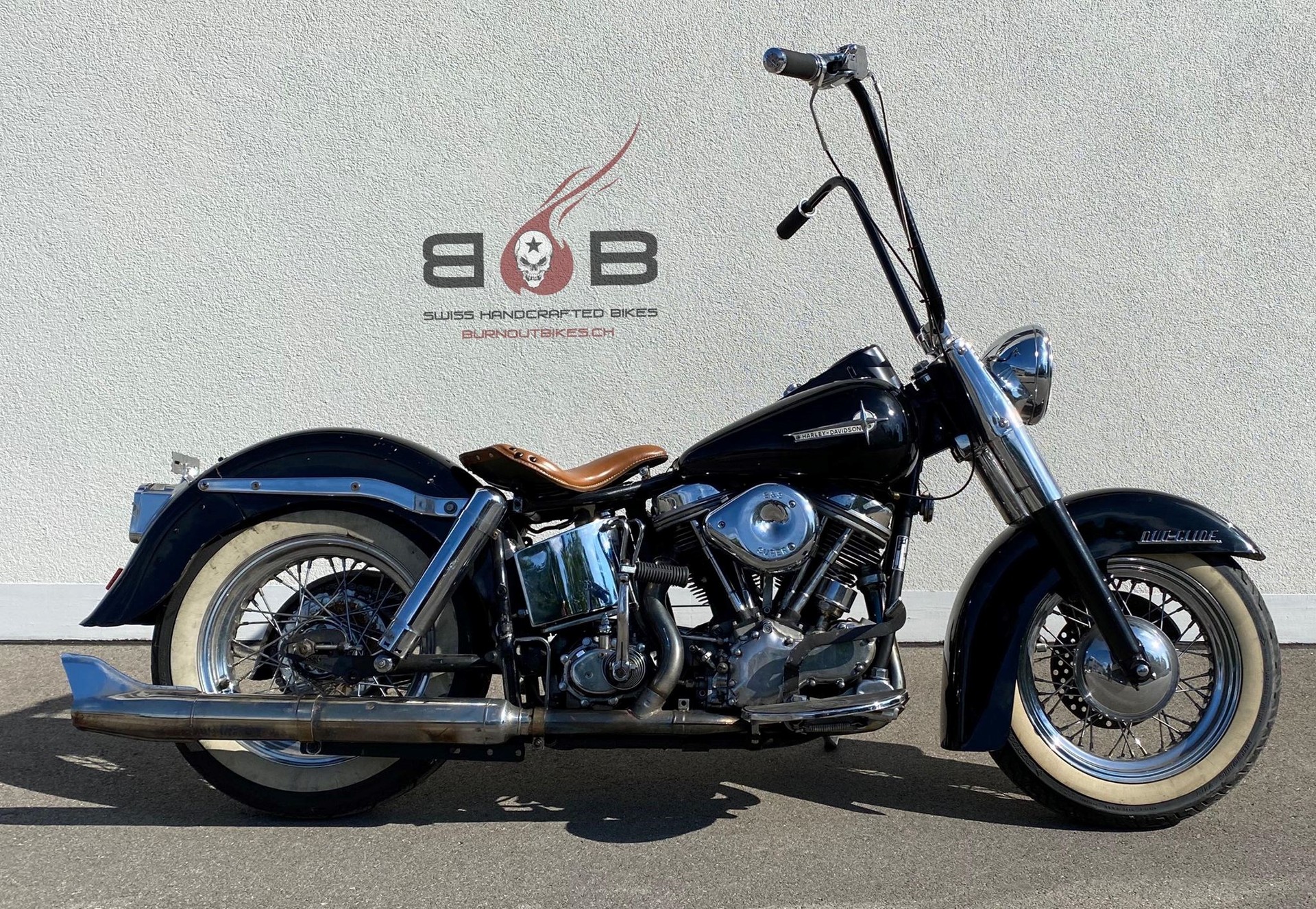 HARLEY-DAVIDSON Panhead Duo Glide