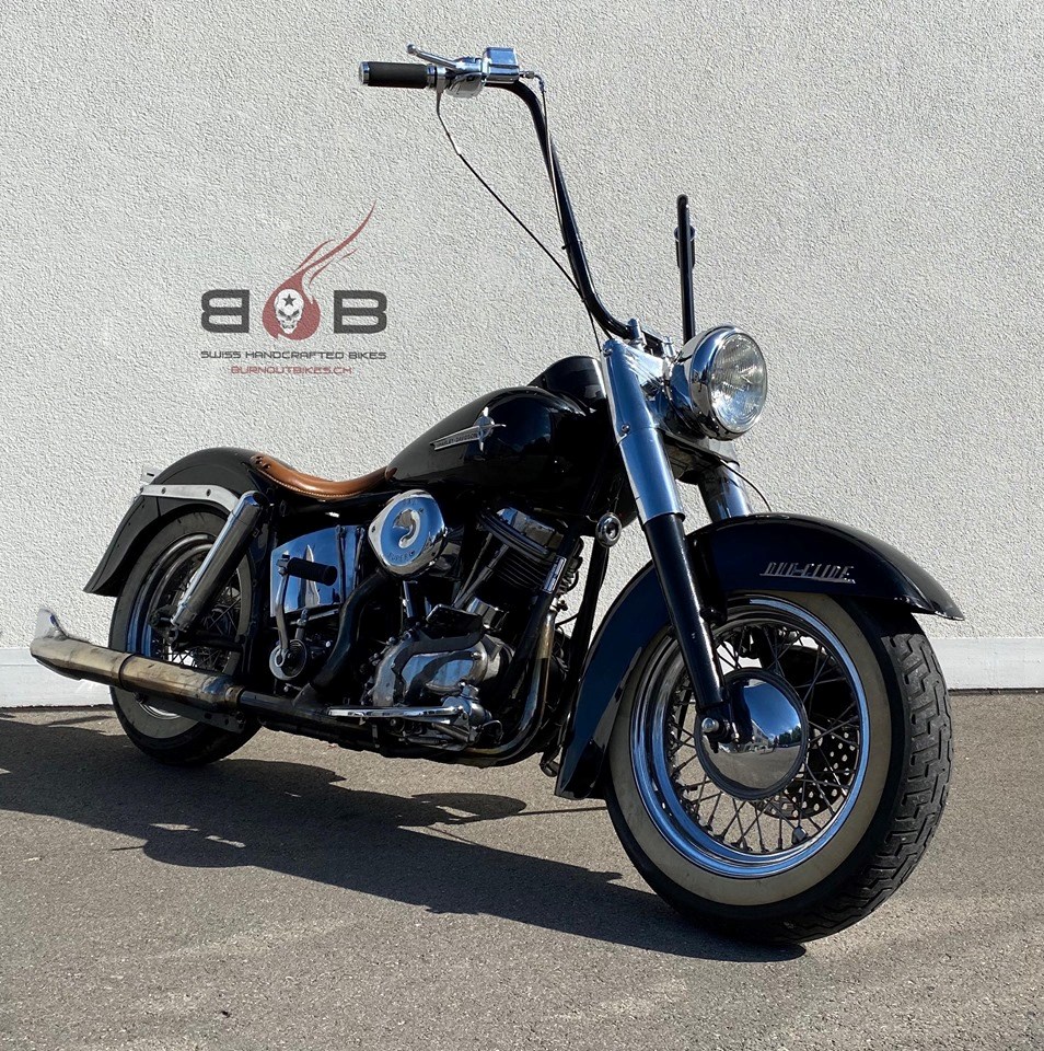 HARLEY-DAVIDSON Panhead Duo Glide