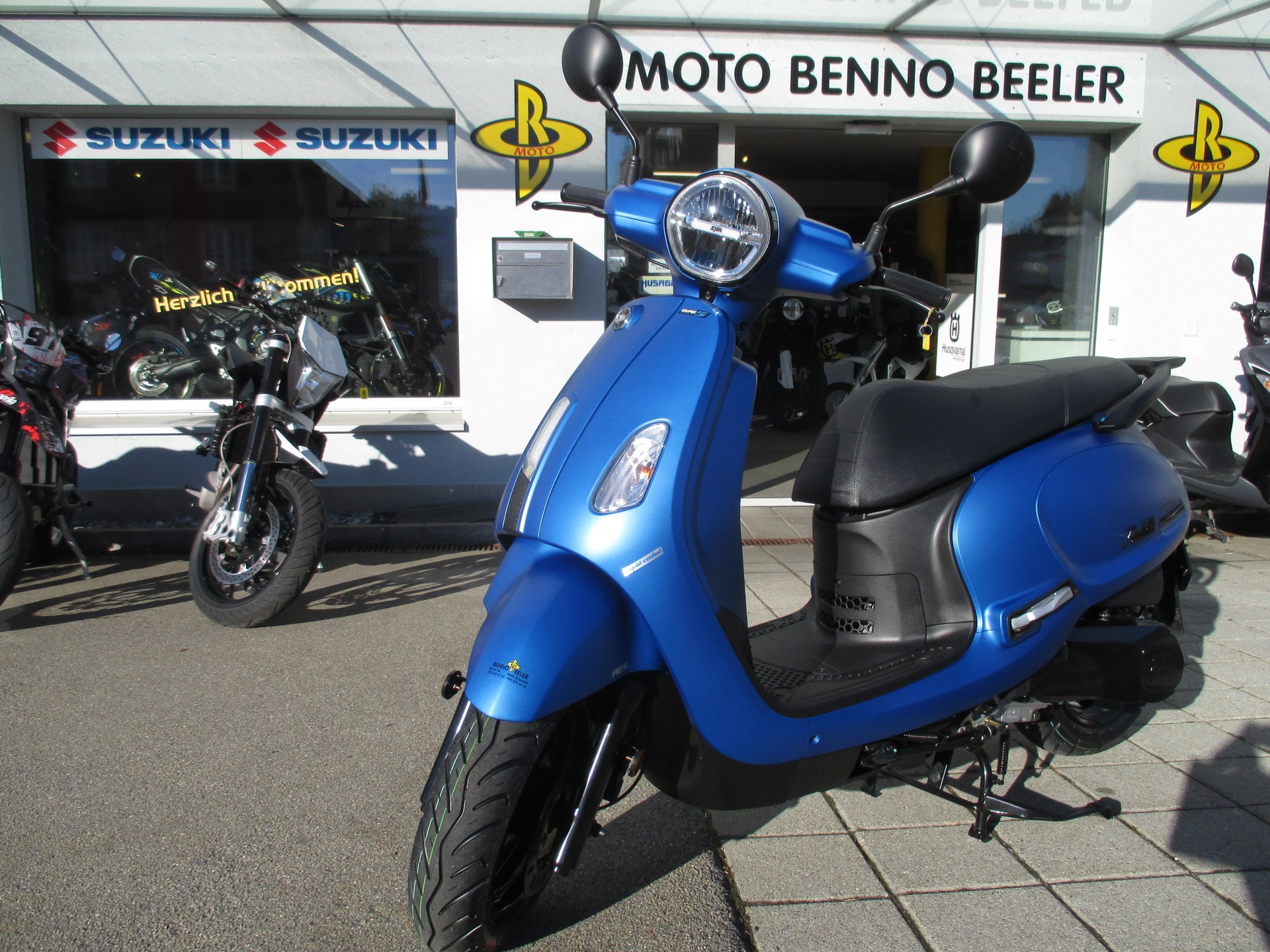 SYM Fiddle IV 125i-LC ABS
