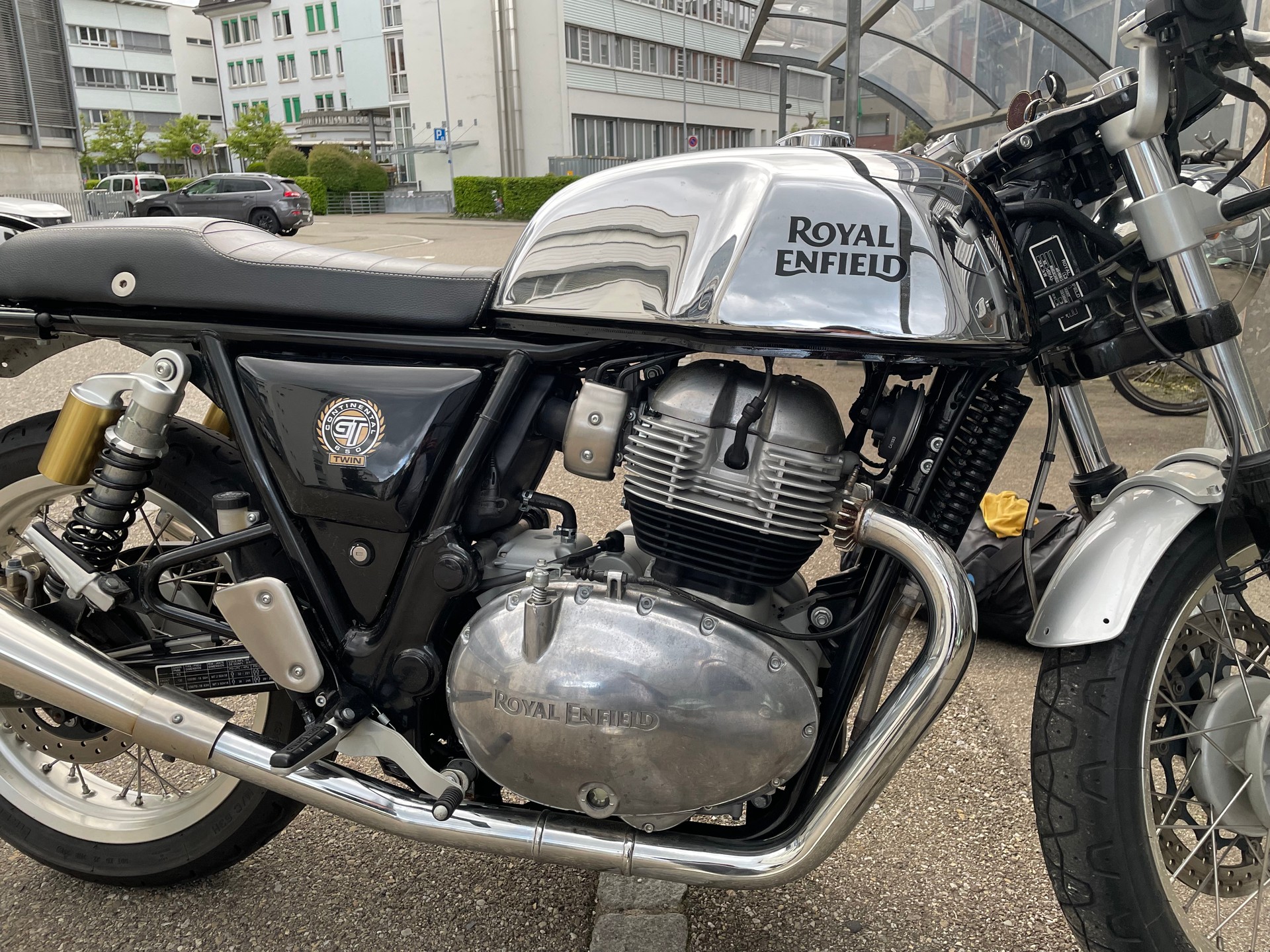 ROYAL ENFIELD Continental GT 650 Standard
