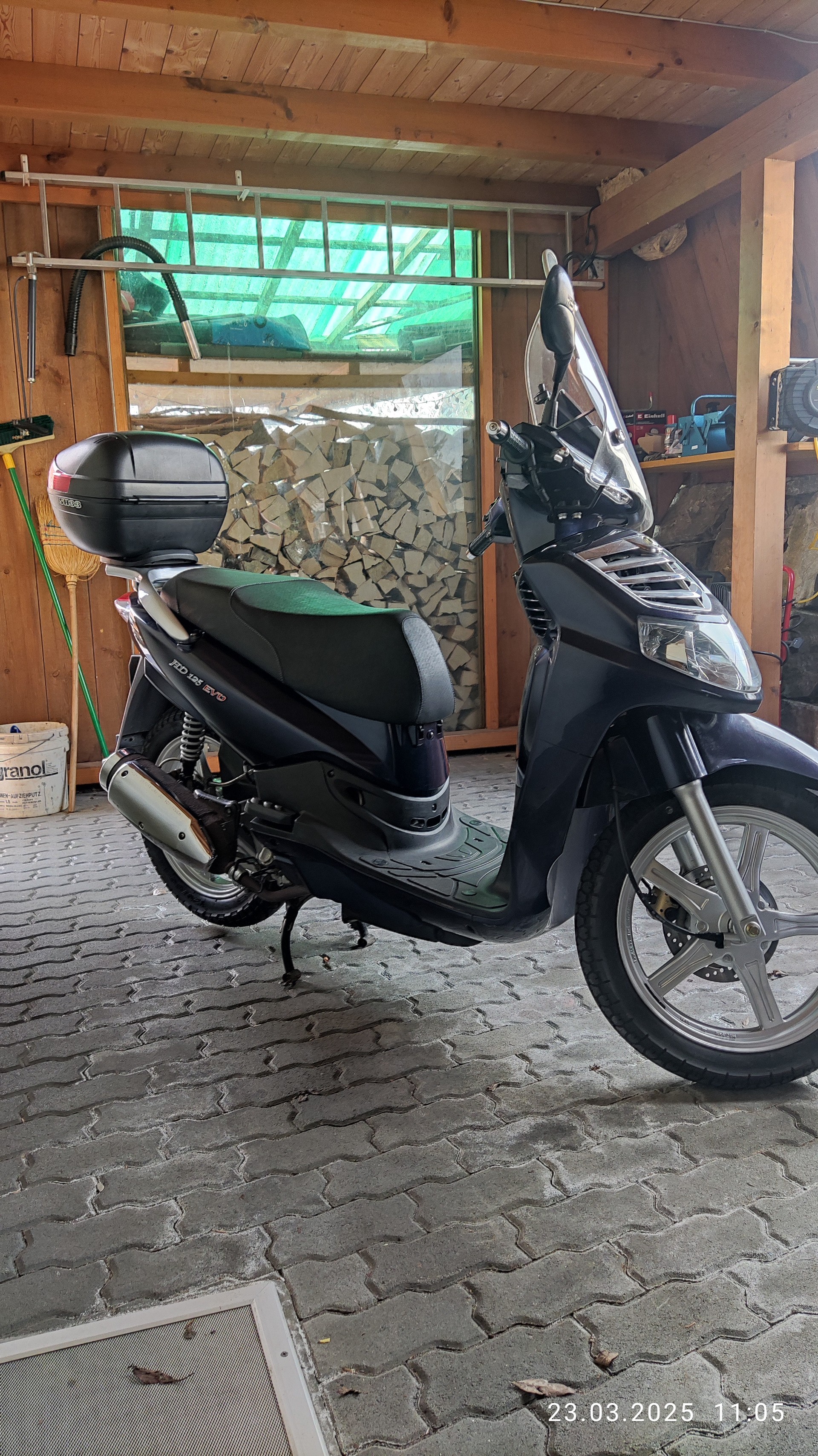 SYM HD 125