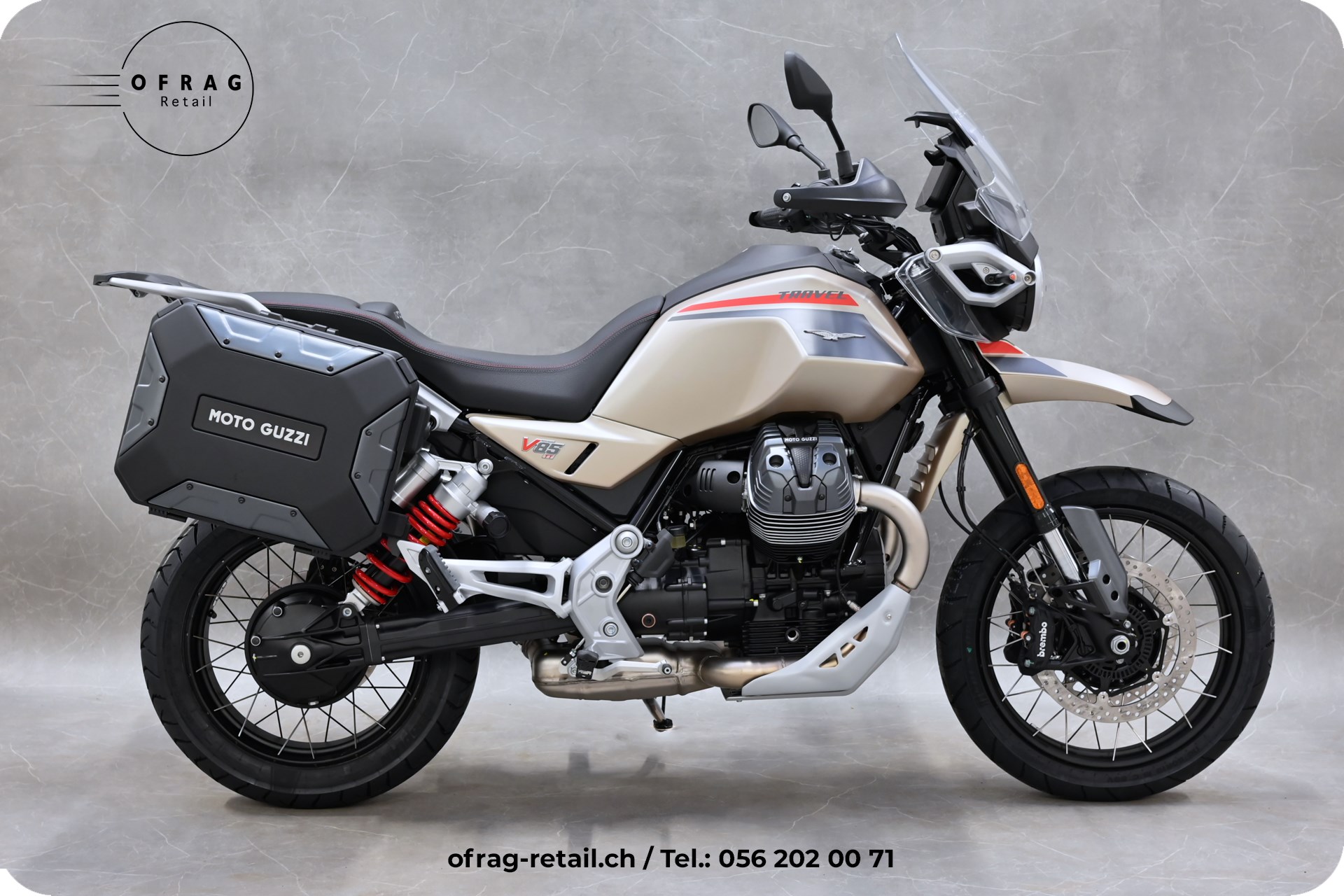 MOTO GUZZI V85 TT Travel