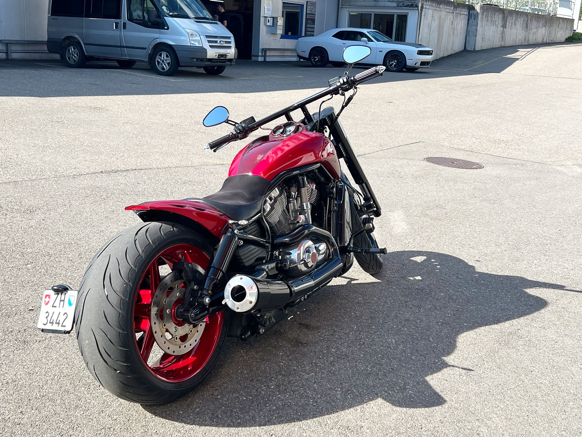 HARLEY-DAVIDSON VRSCF V-Rod Muscle-image-3