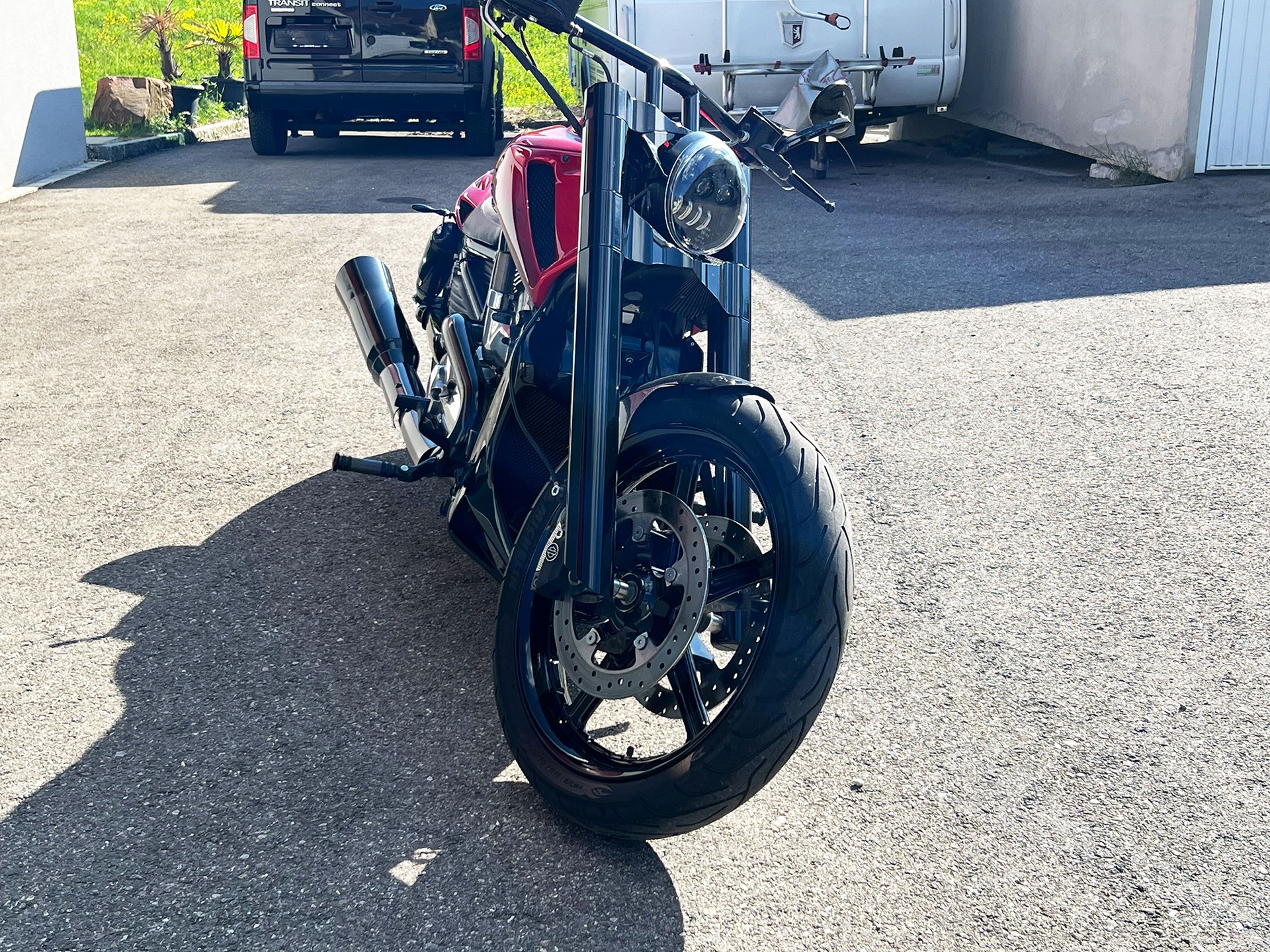 HARLEY-DAVIDSON VRSCF V-Rod Muscle-image-1