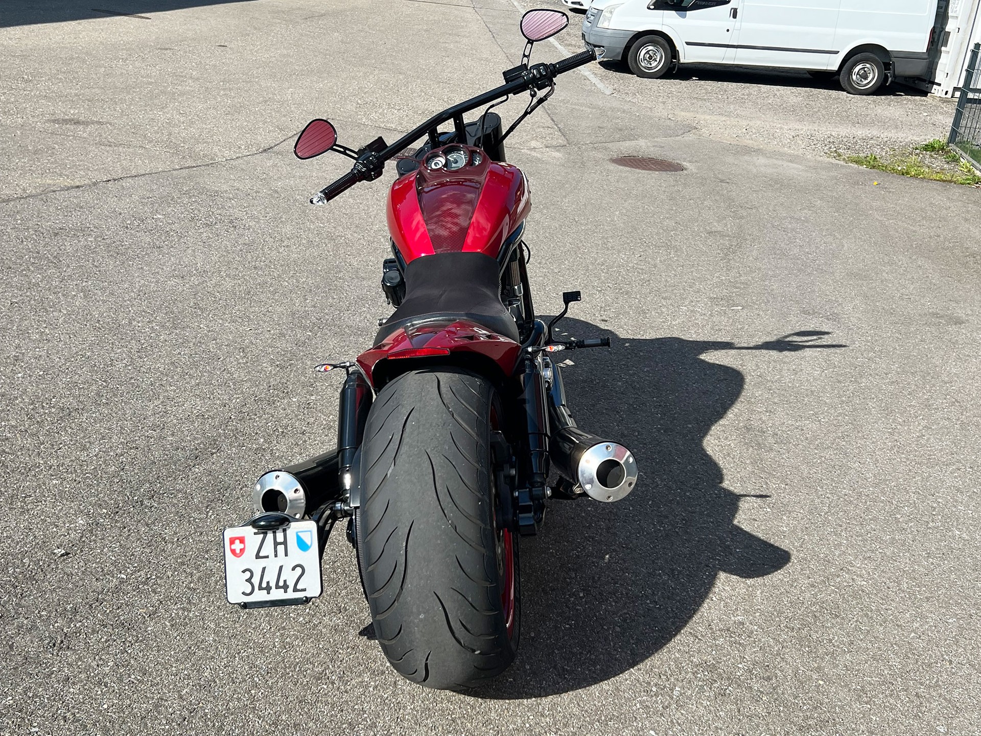 HARLEY-DAVIDSON VRSCF V-Rod Muscle-image-4