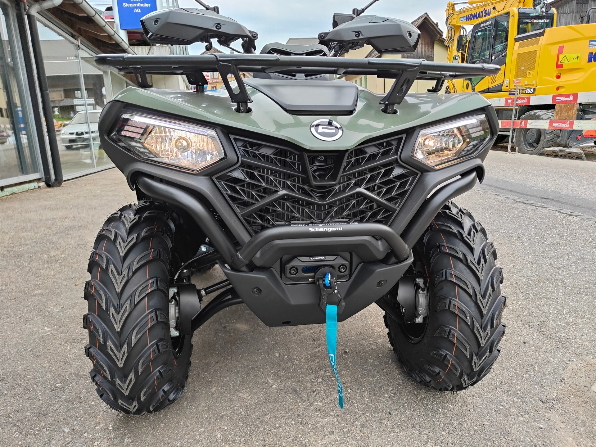 CF MOTO CFORCE 450