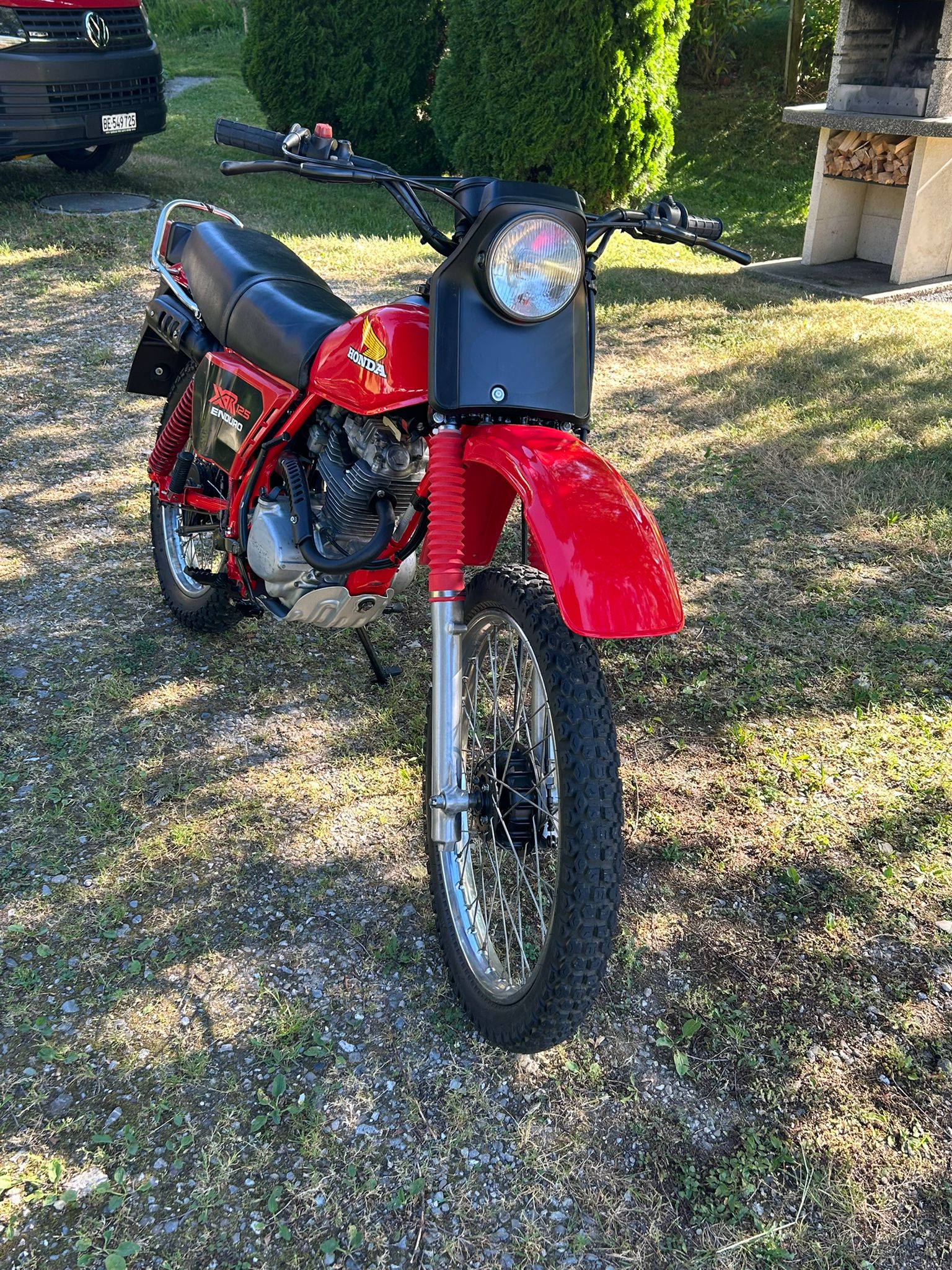 HONDA XR 125-image-4