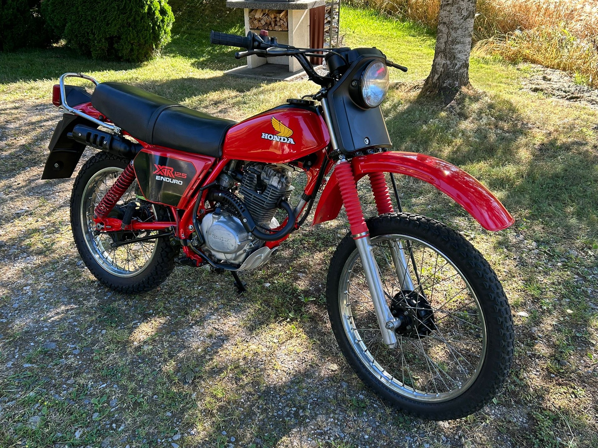 HONDA XR 125-image-0