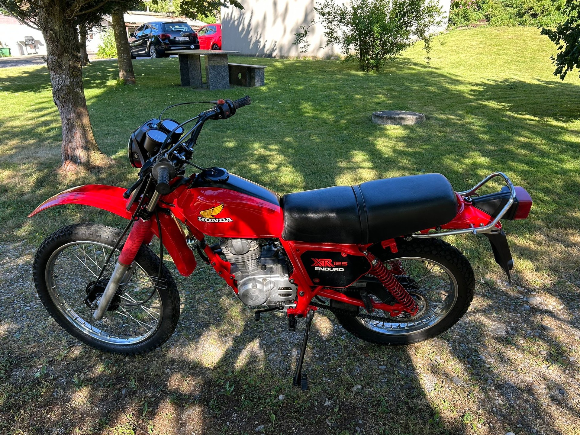 HONDA XR 125-image-1