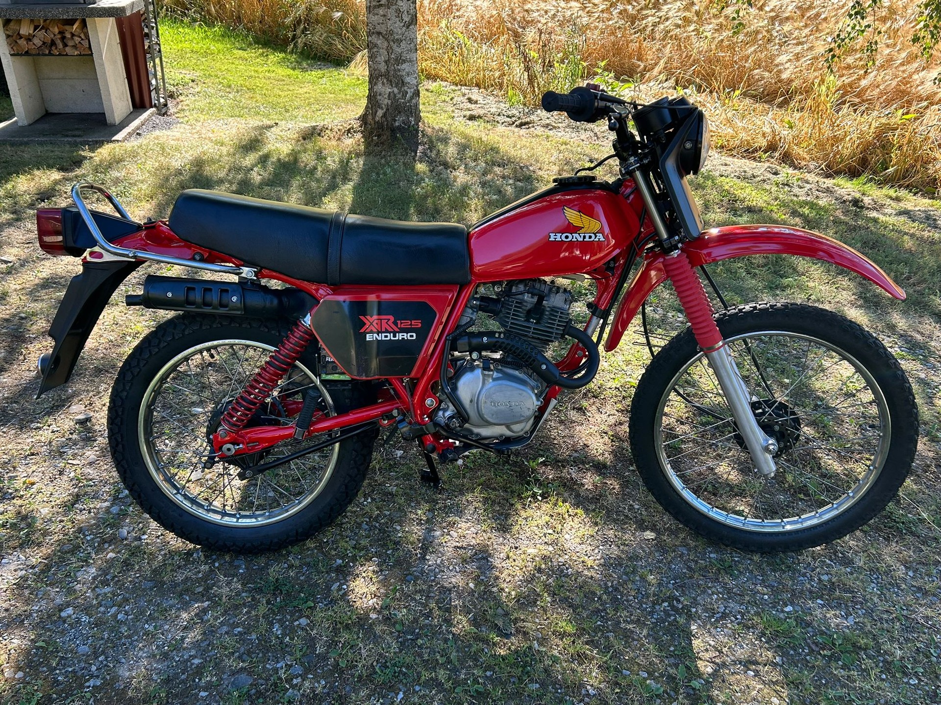 HONDA XR 125-image-2