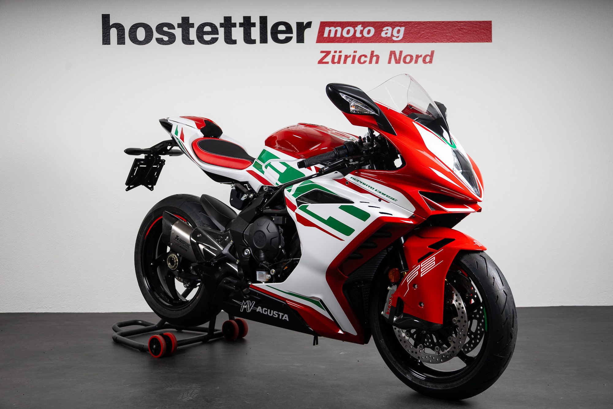 MV AGUSTA F3-Serie 800 RC #74/200