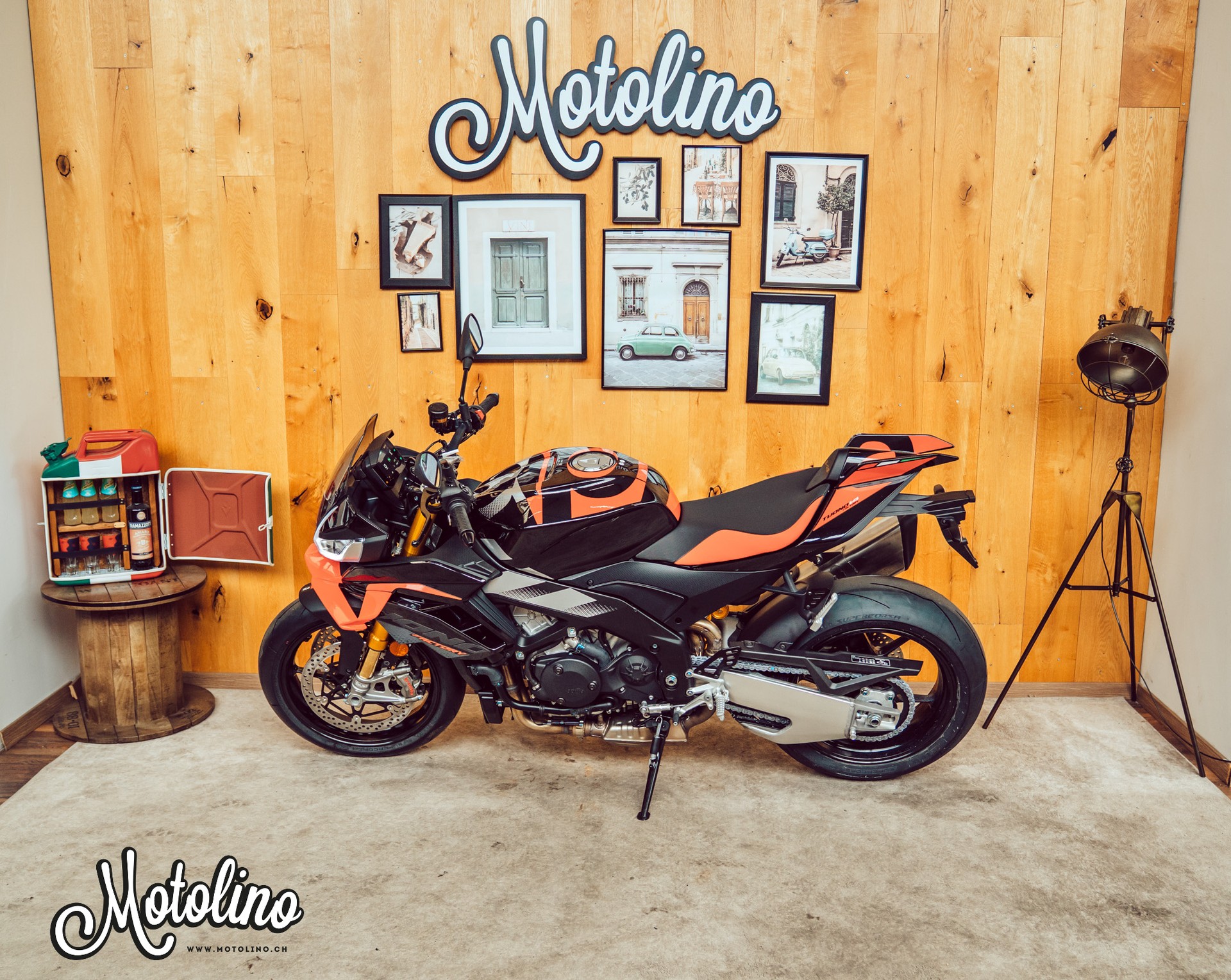 APRILIA Tuono V4 1100 Factory E5+ 2025-image-3