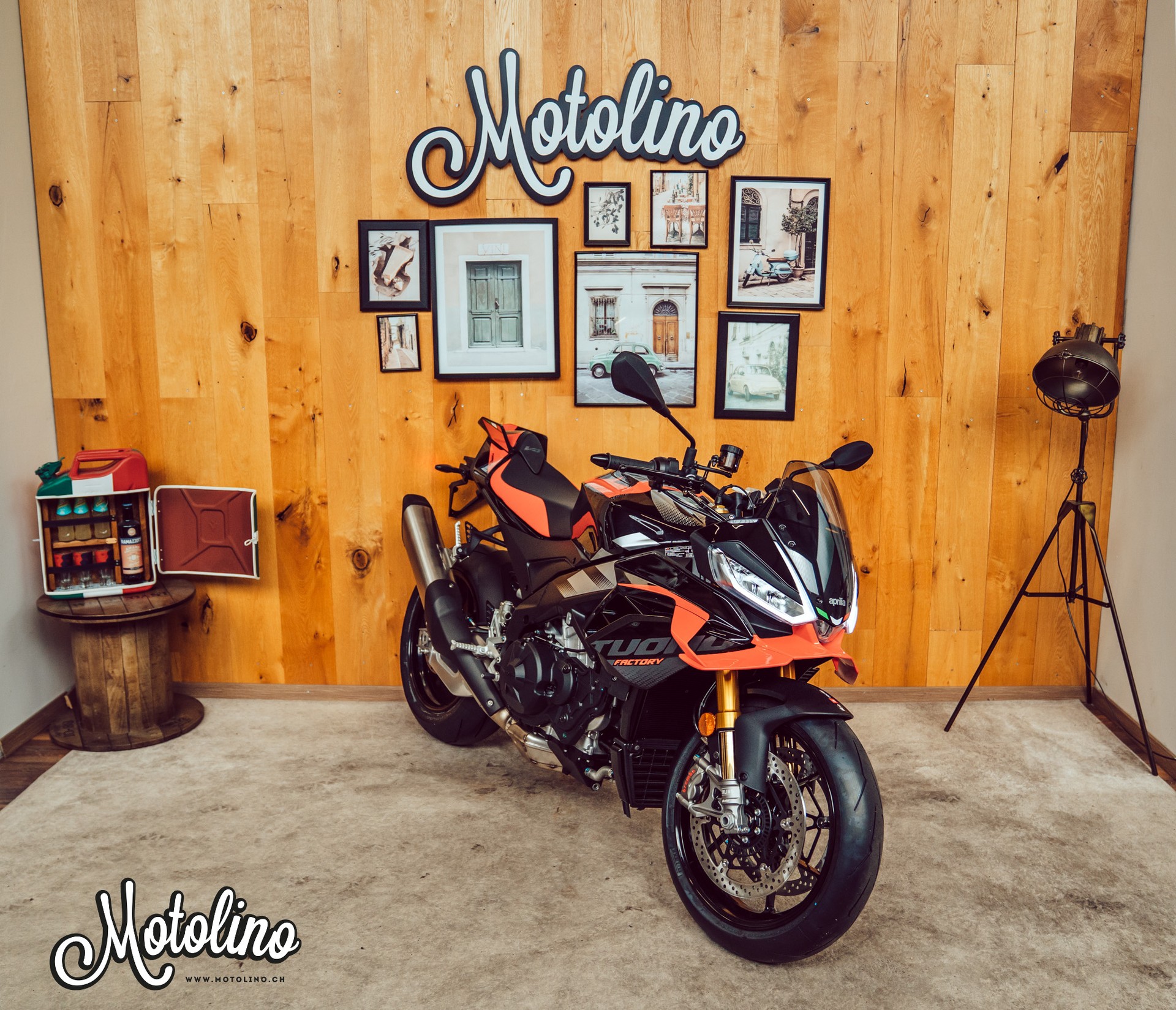 APRILIA Tuono V4 1100 Factory E5+ 2025-image-0