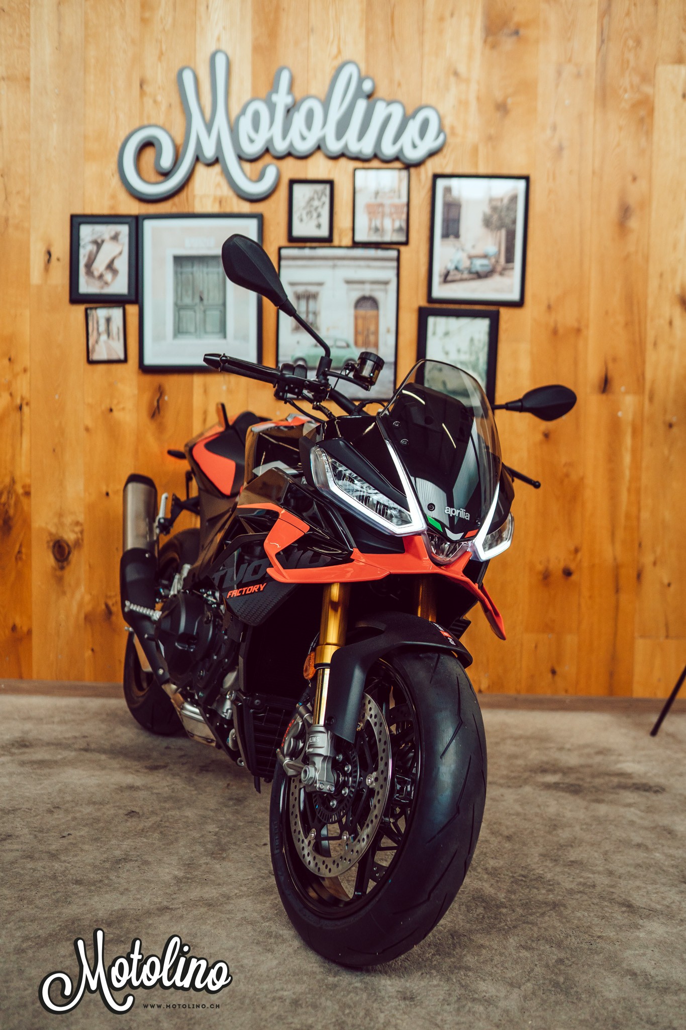 APRILIA Tuono V4 1100 Factory E5+ 2025-image-11