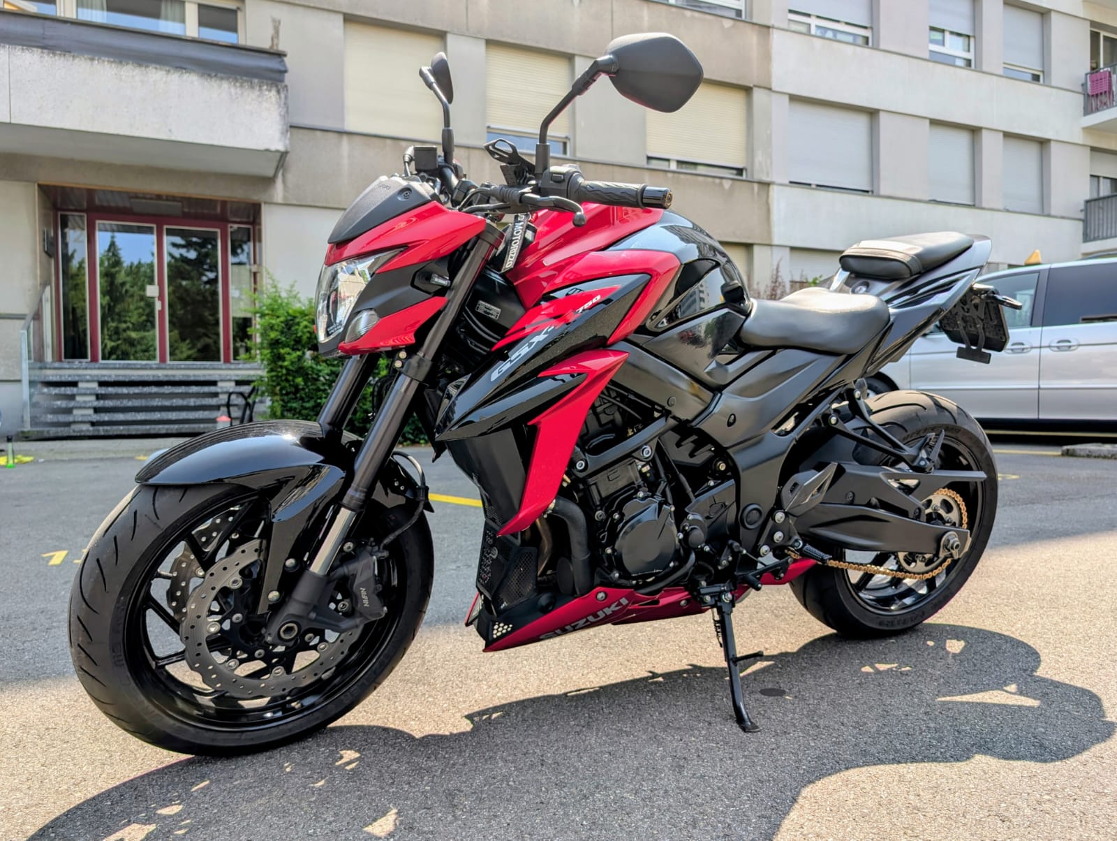 SUZUKI GSX-S 750 ABS