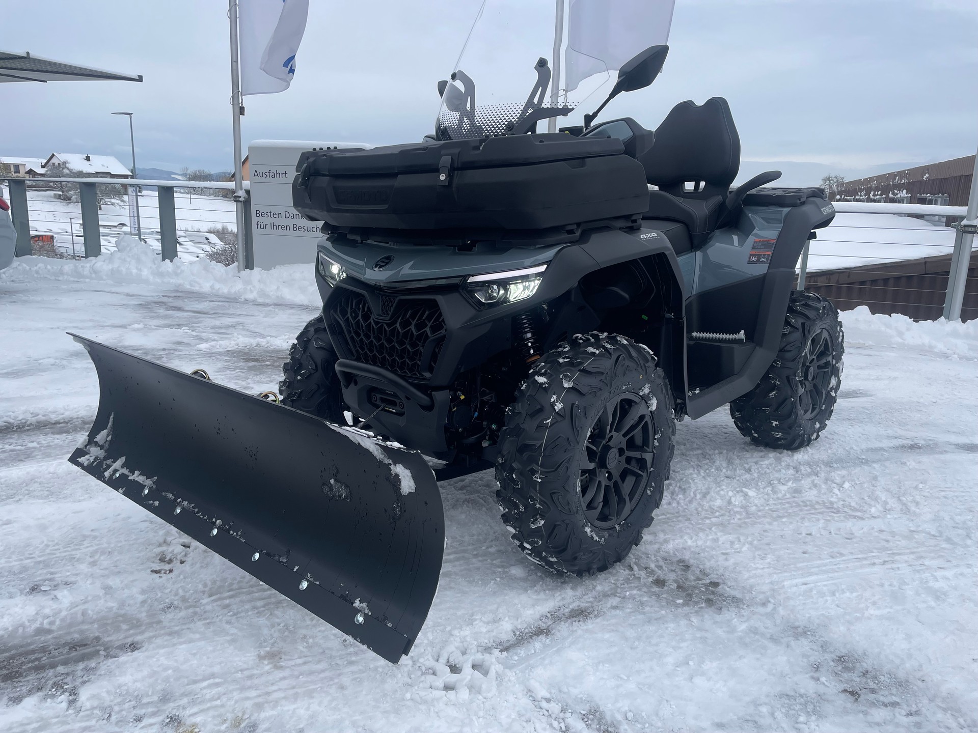 CF MOTO C Force 1000 EPS 4x4