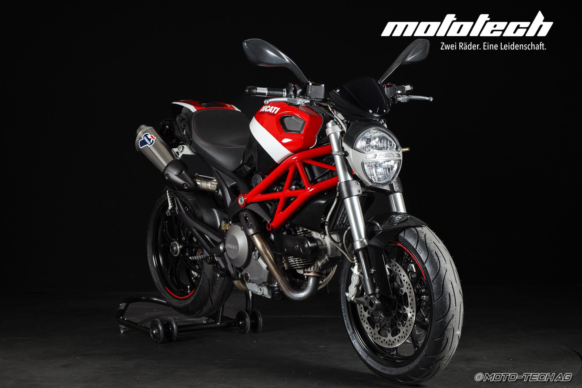 DUCATI Monster 796M (25kW) TERMIGNONI-image-0