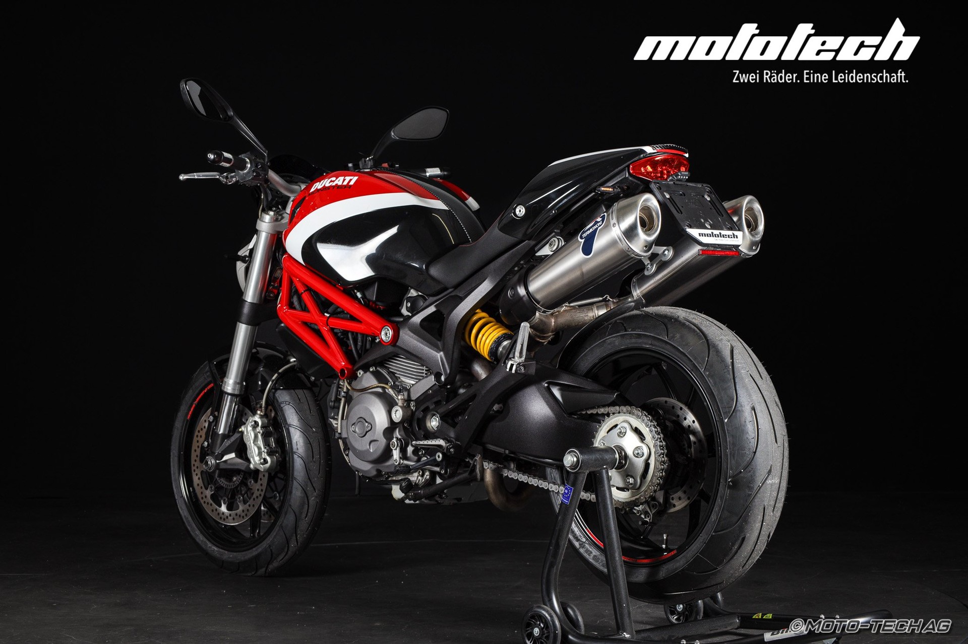 DUCATI Monster 796M (25kW) TERMIGNONI-image-3