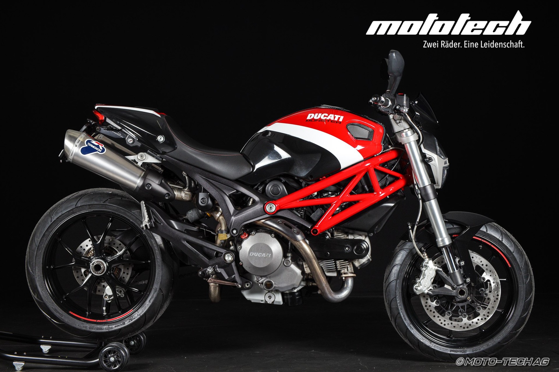 DUCATI Monster 796M (25kW) TERMIGNONI-image-1